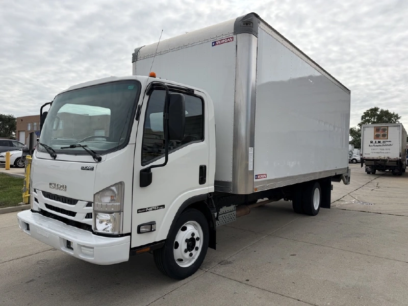 2021 ISUZU NPR HD