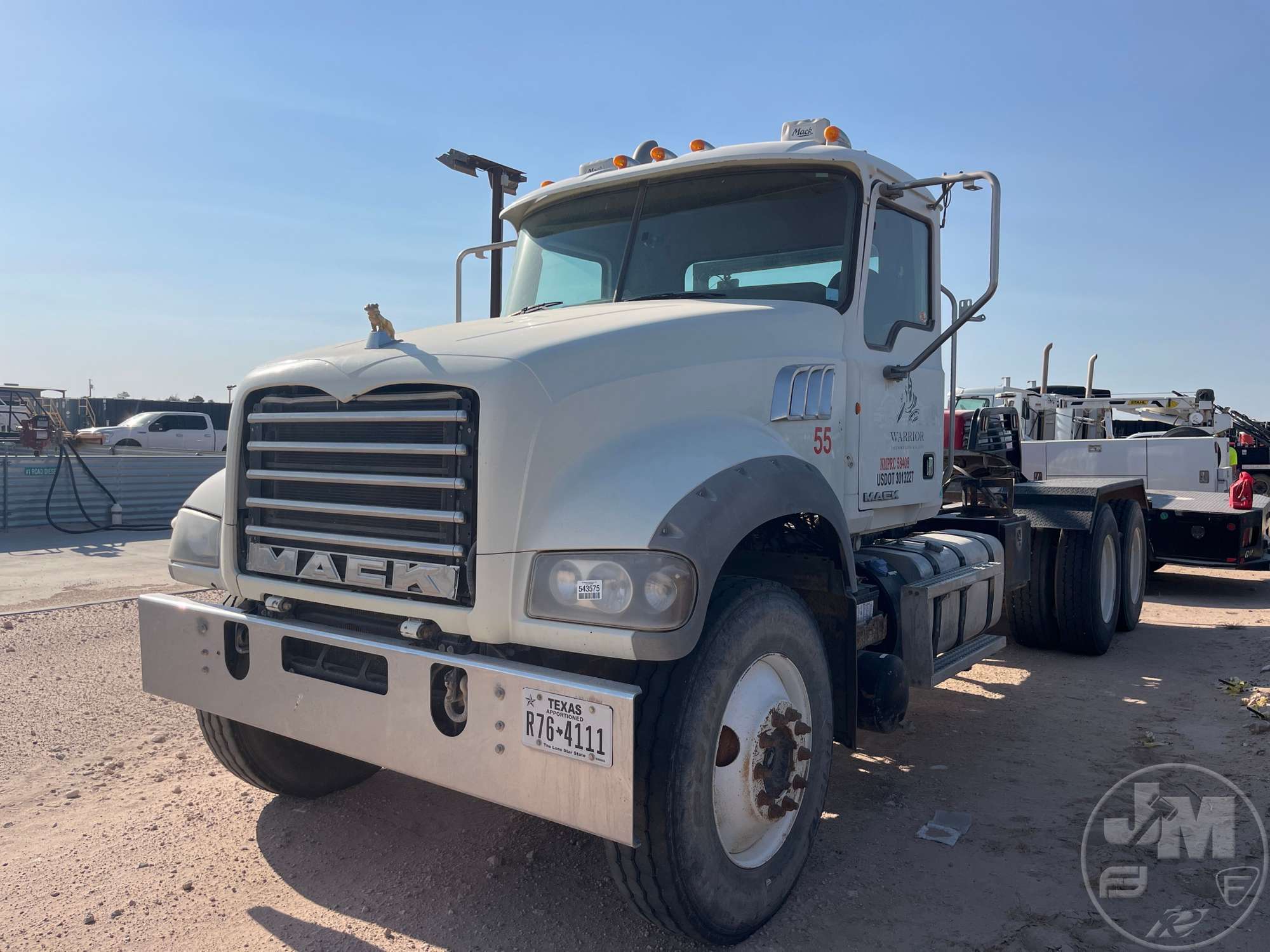 2013 MACK GU713 in Midland, TX