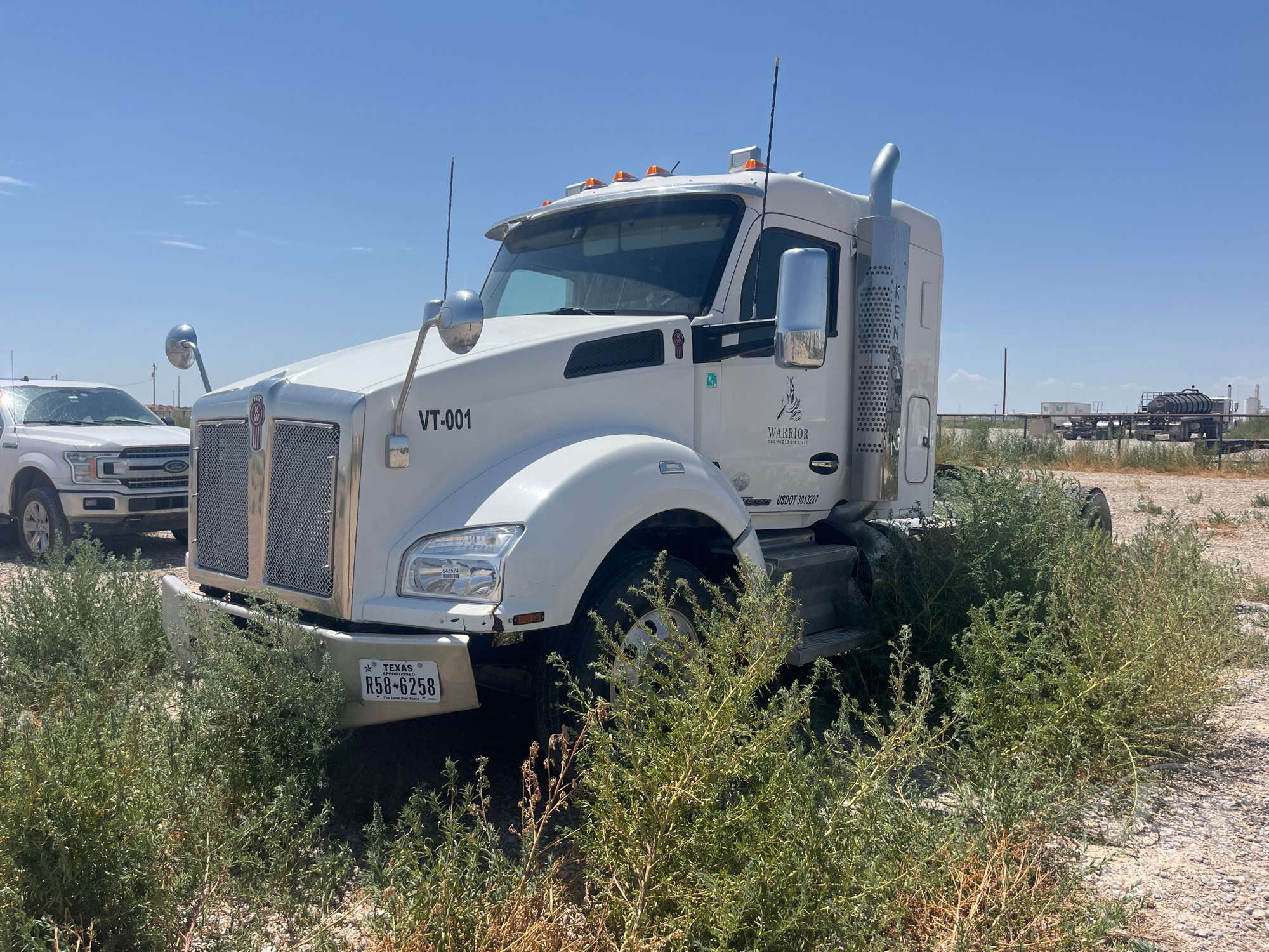 2018 KENWORTH T880 in Midland, TX