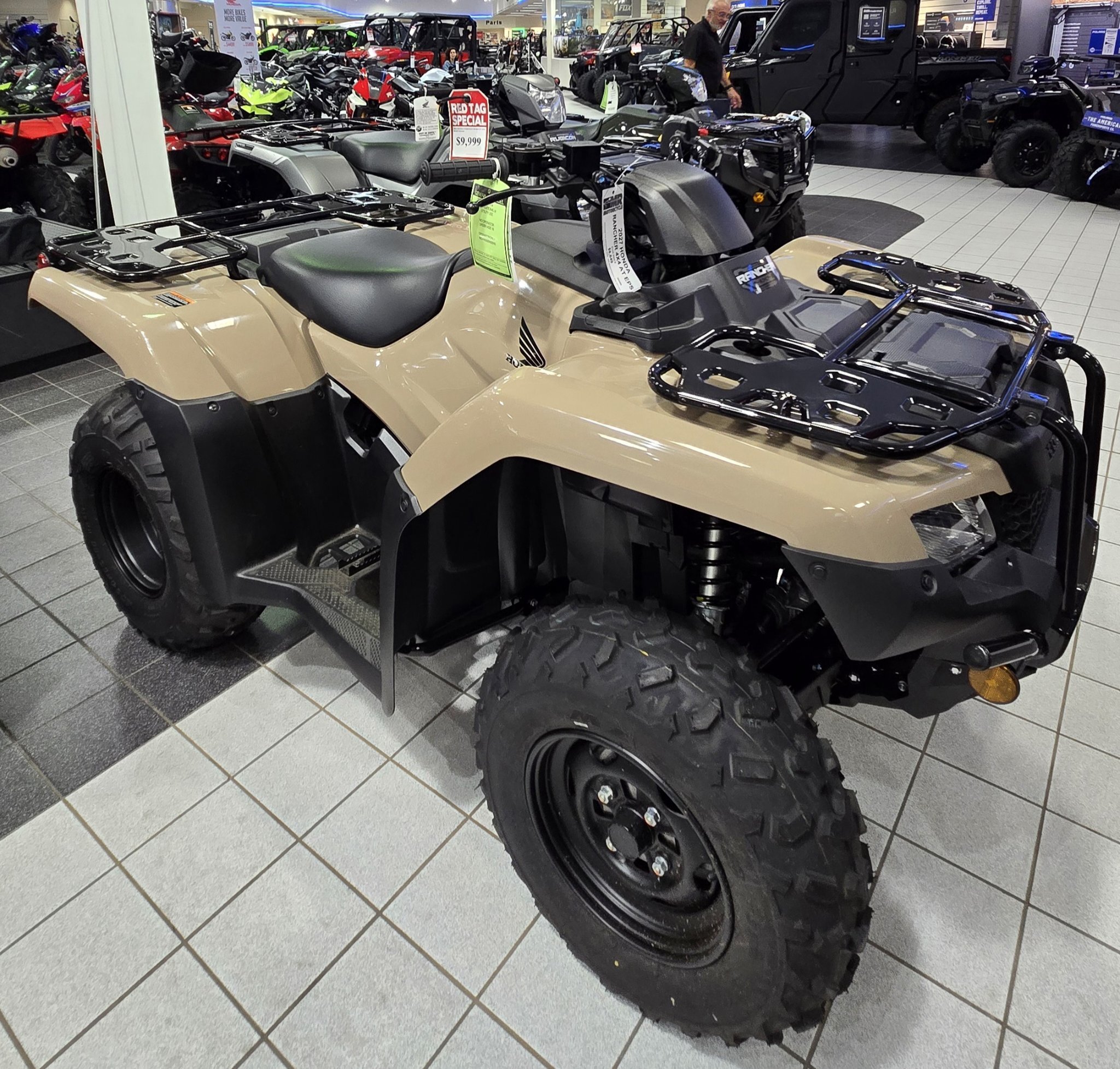 2027 Honda FourTrax Rancher 4x4 Automatic DCT EPS 4X4 AT DCT EPS in asheville NC