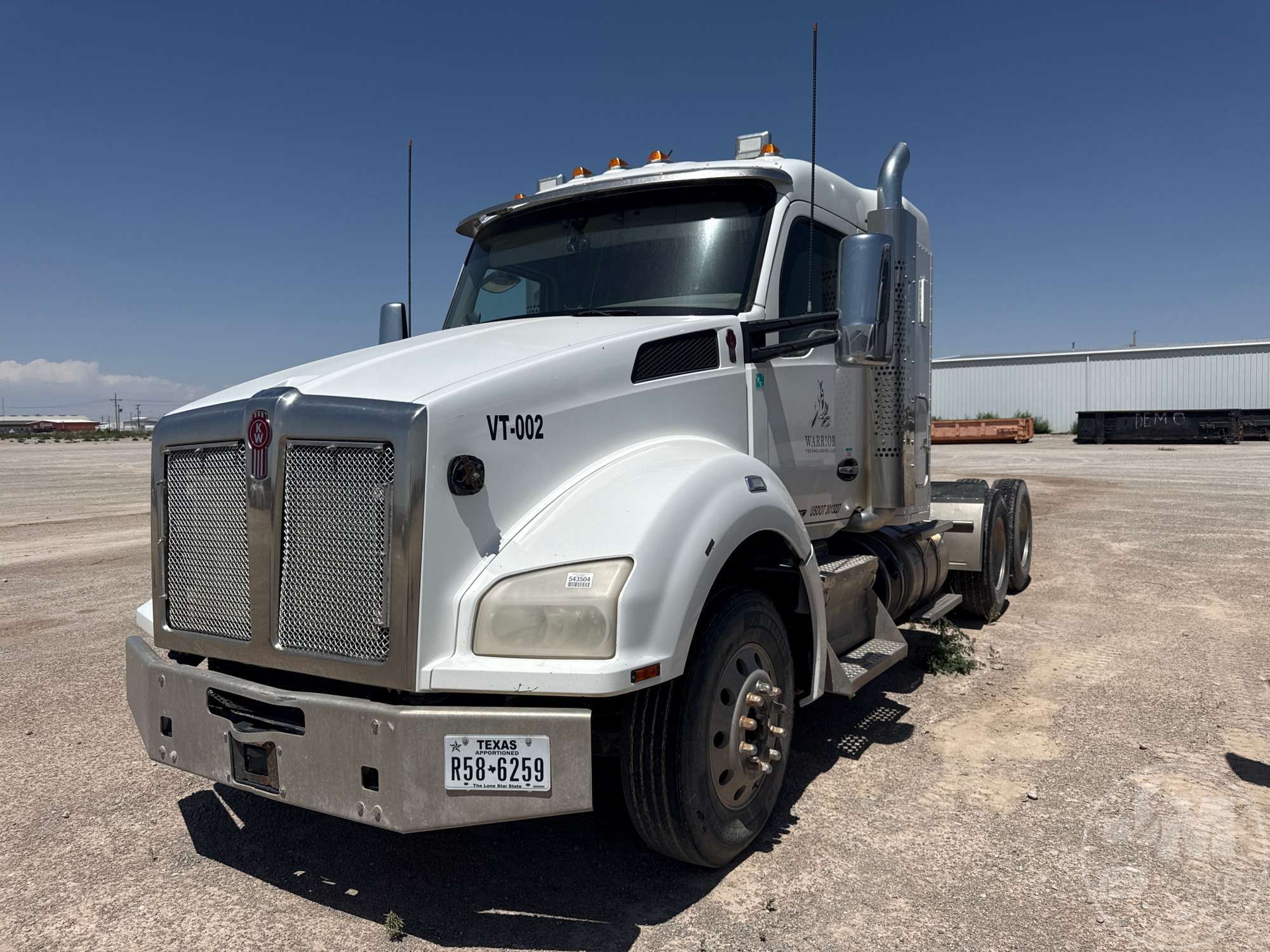 2018 KENWORTH T880 in Midland, TX