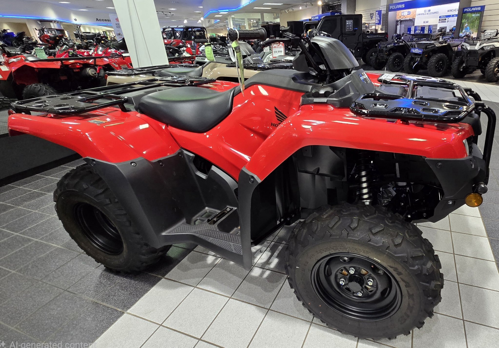 2027 Honda FourTrax Rancher 4x4 in asheville NC