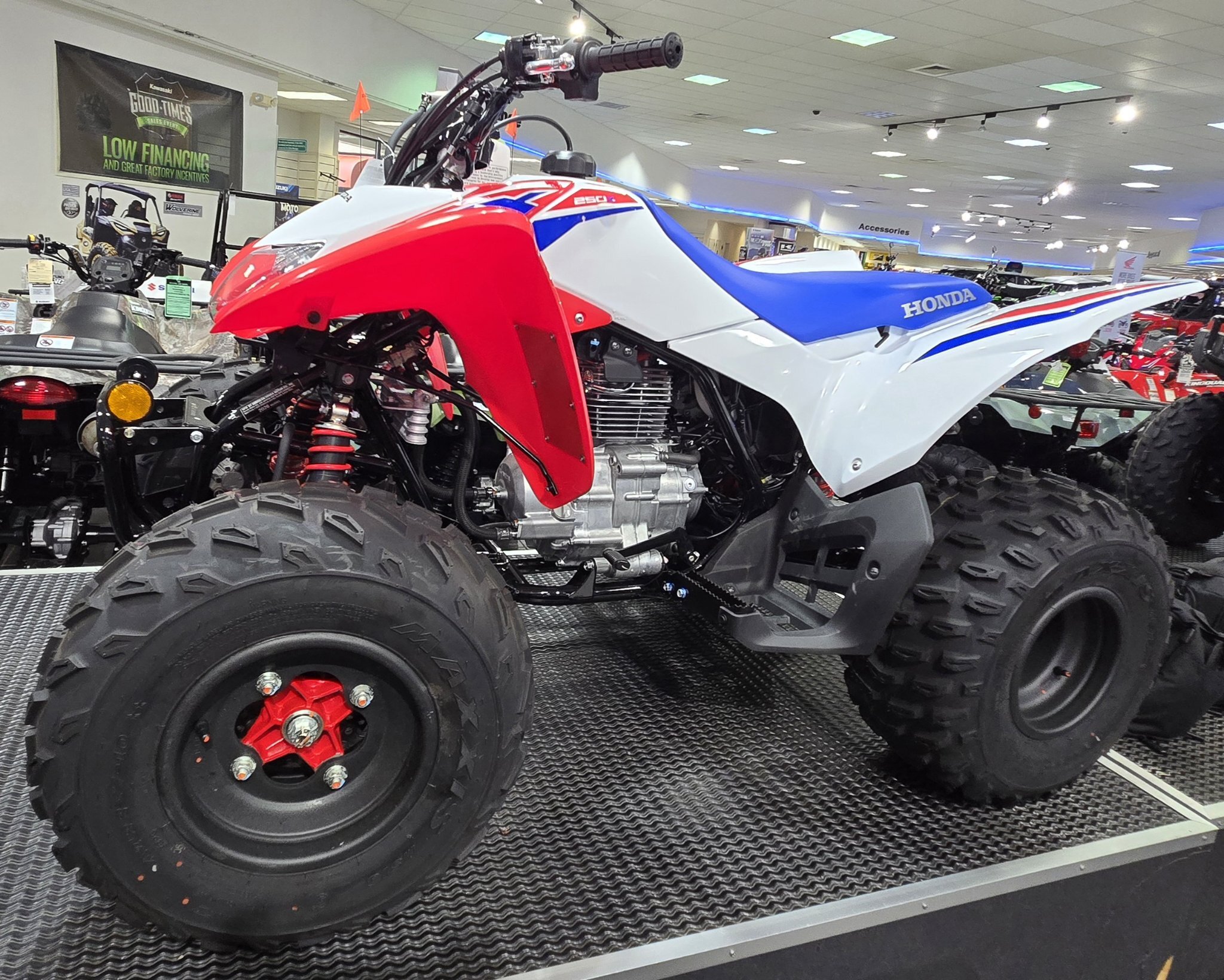 2026 Honda TRX250X in asheville NC