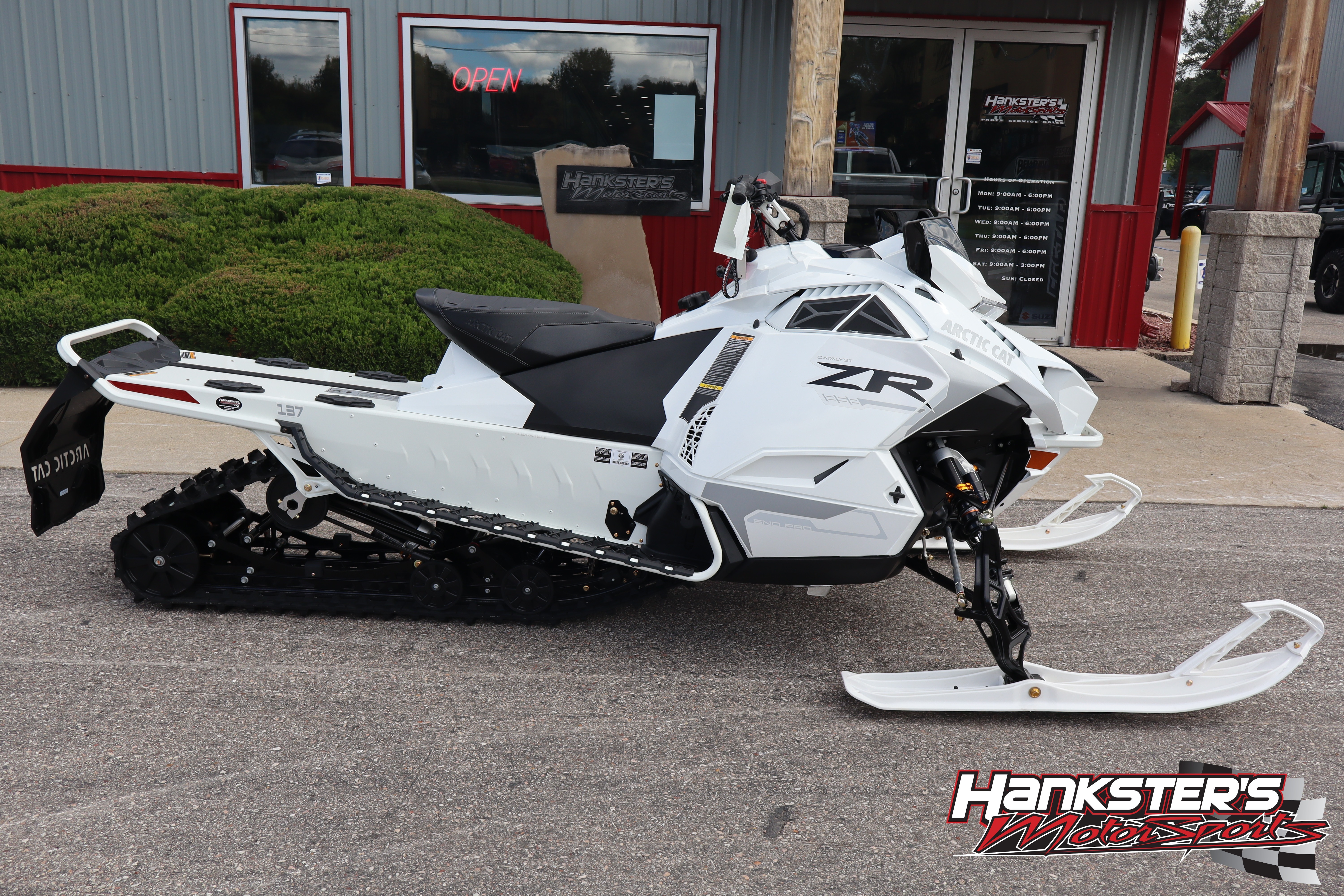 2027 Arctic Cat ZR 858 Sno Pro EPS SG ES 137 1.25 AWS SNO PRO EPS ES AC G8 DISPLAY in janesville WI