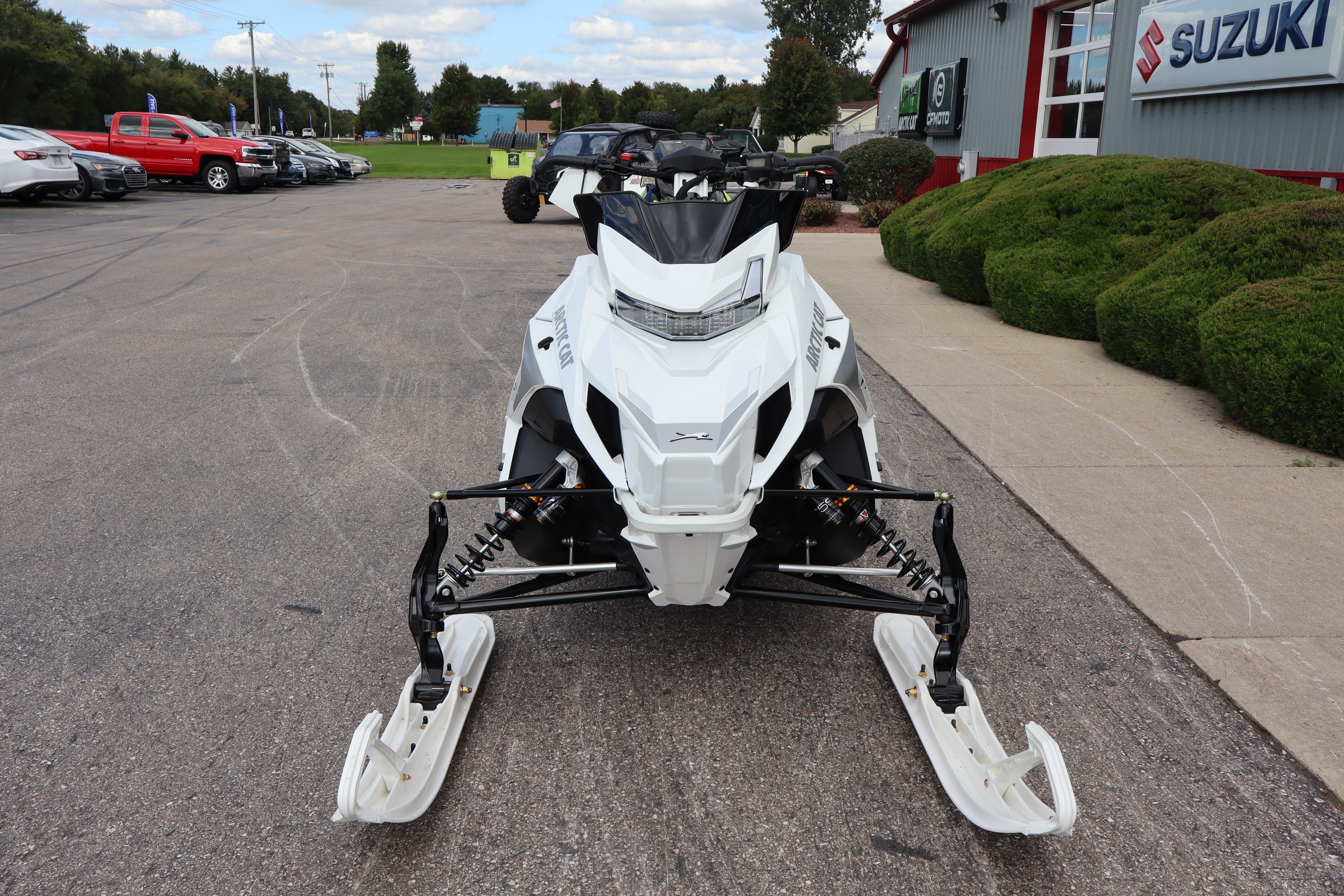 2027 Arctic Cat ZR 858 Sno Pro EPS SG ES 137 1.25 AWS SNO PRO EPS ES AC G8 DISPLAY in janesville WI