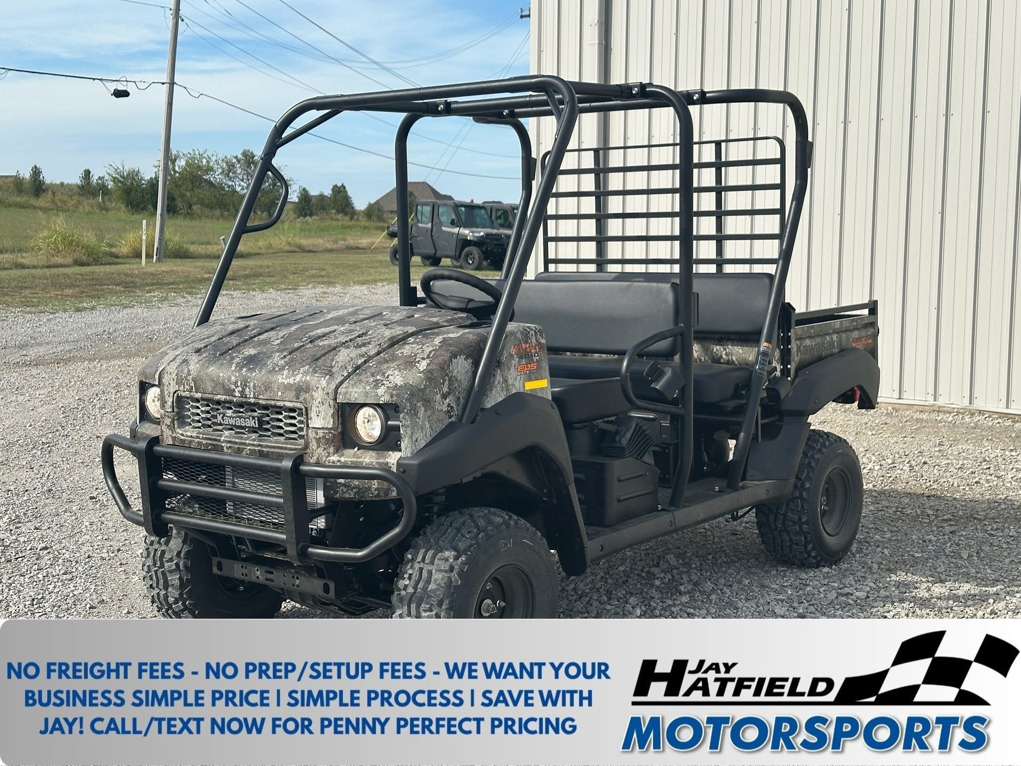 2027 Kawasaki MULE™ 4010 Trans4x4® Camo in claremore OK