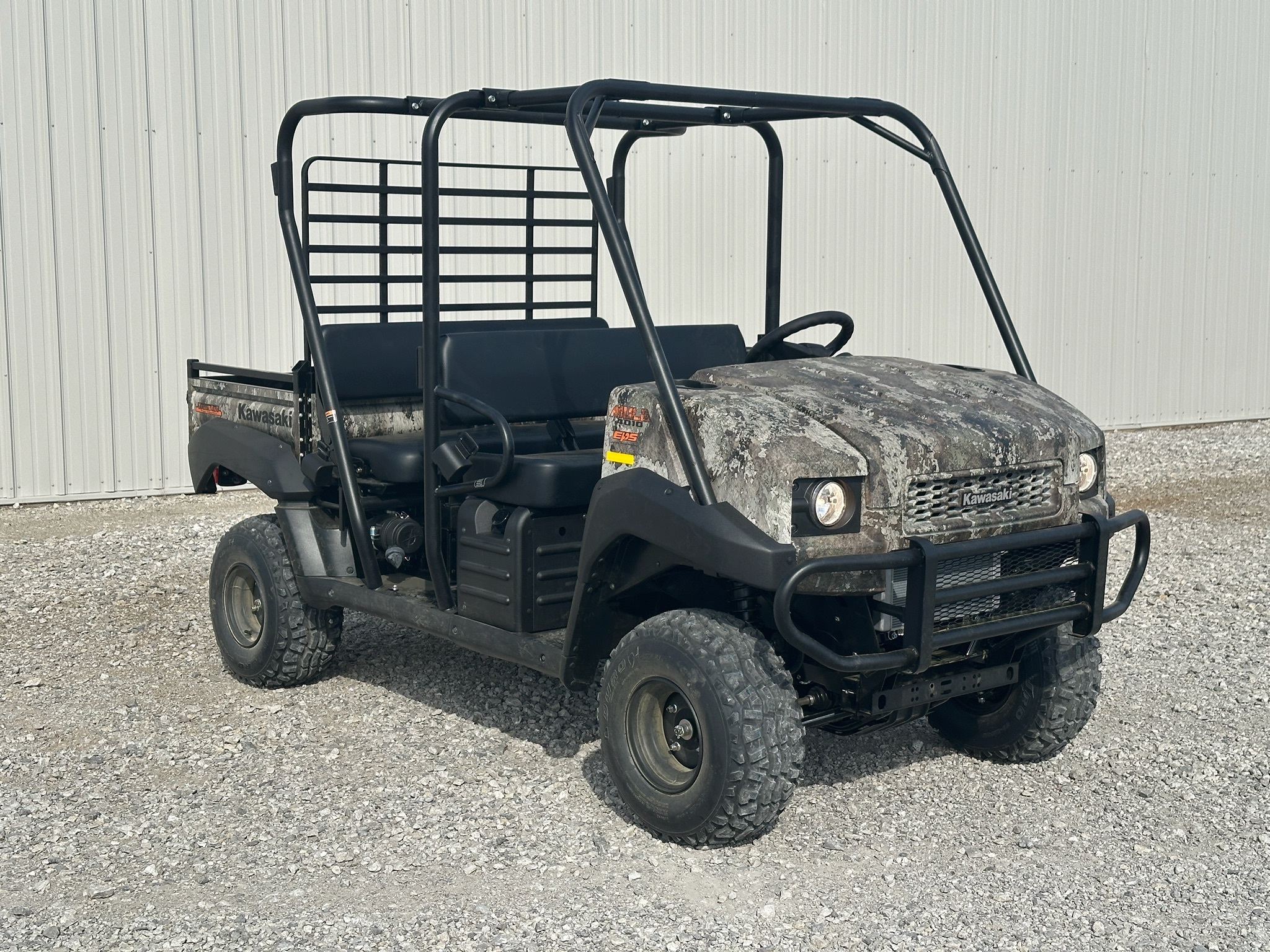 2027 Kawasaki MULE™ 4010 Trans4x4® Camo in claremore OK