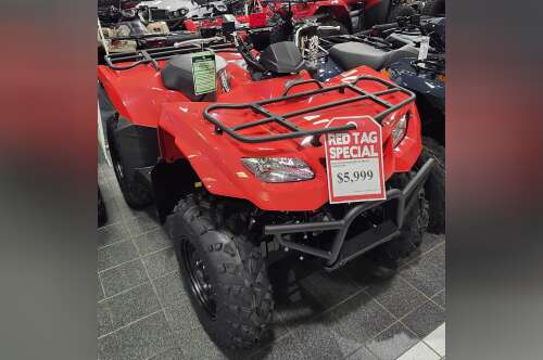 2026 Suzuki KingQuad 400ASi in asheville NC