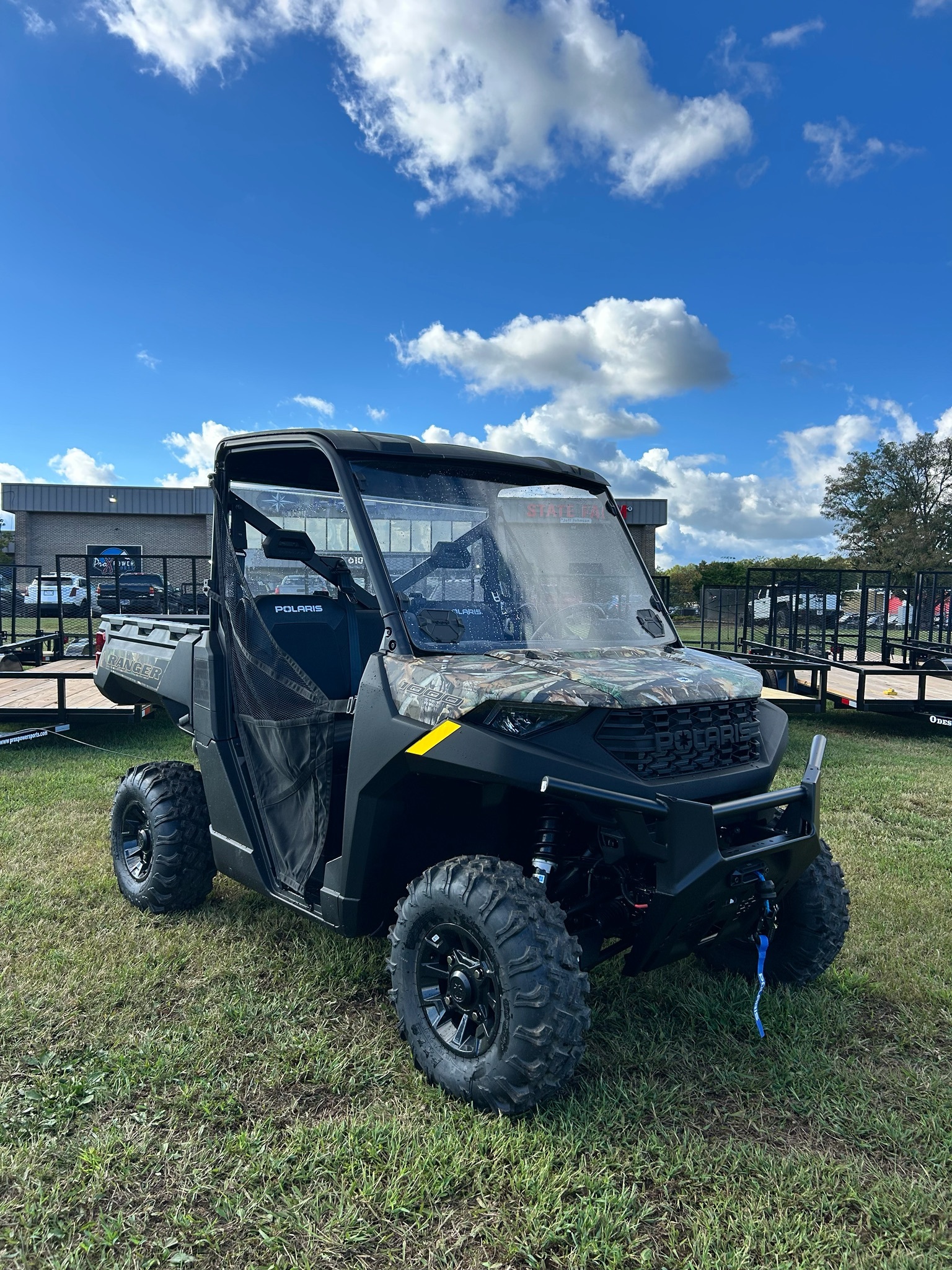 2027 Polaris Ranger 1000 Premium UTV/Utility ATV