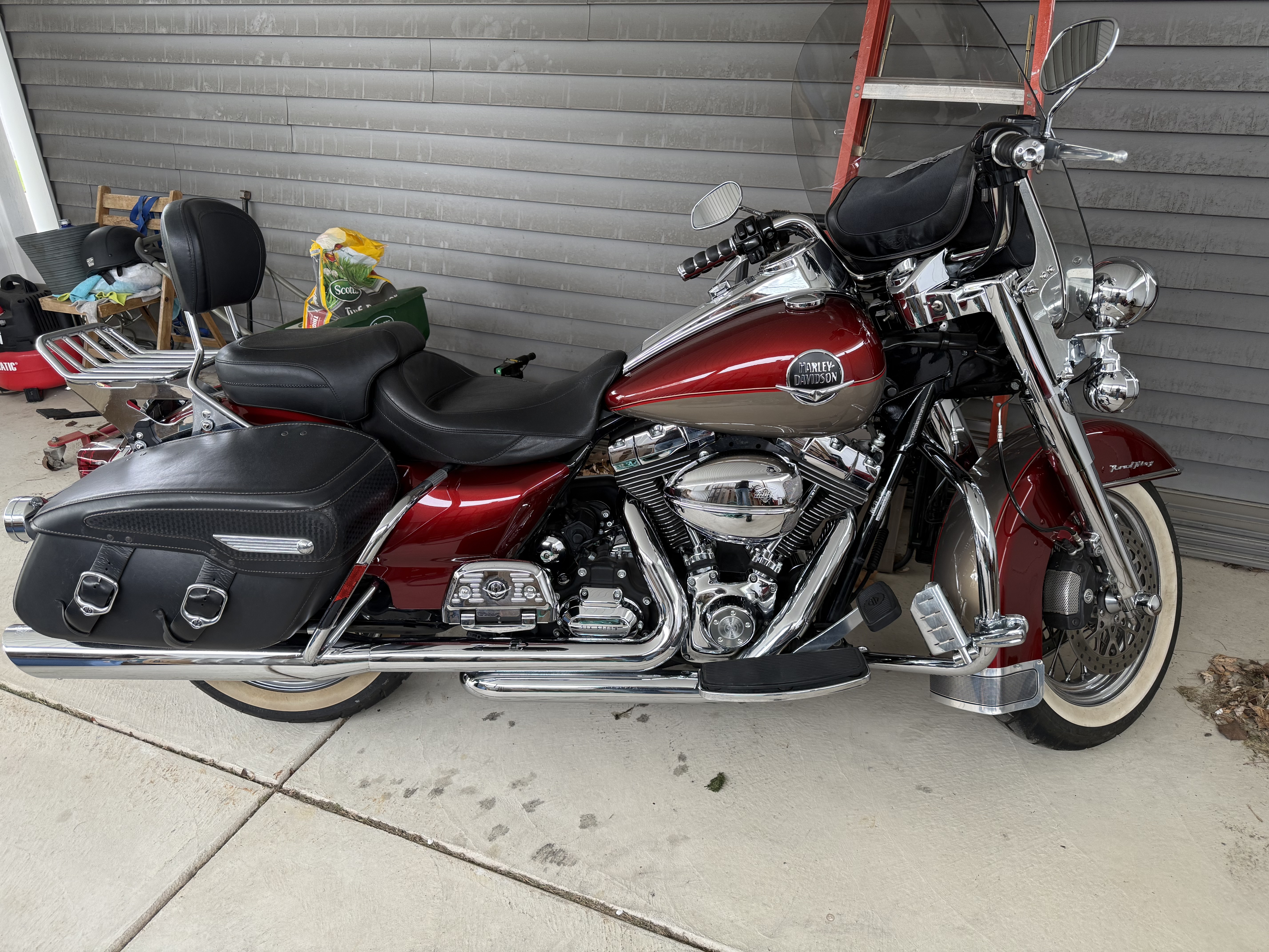 2009 Harley-Davidson ROAD KING FLHRC FLHRC in Tonawanda, NY