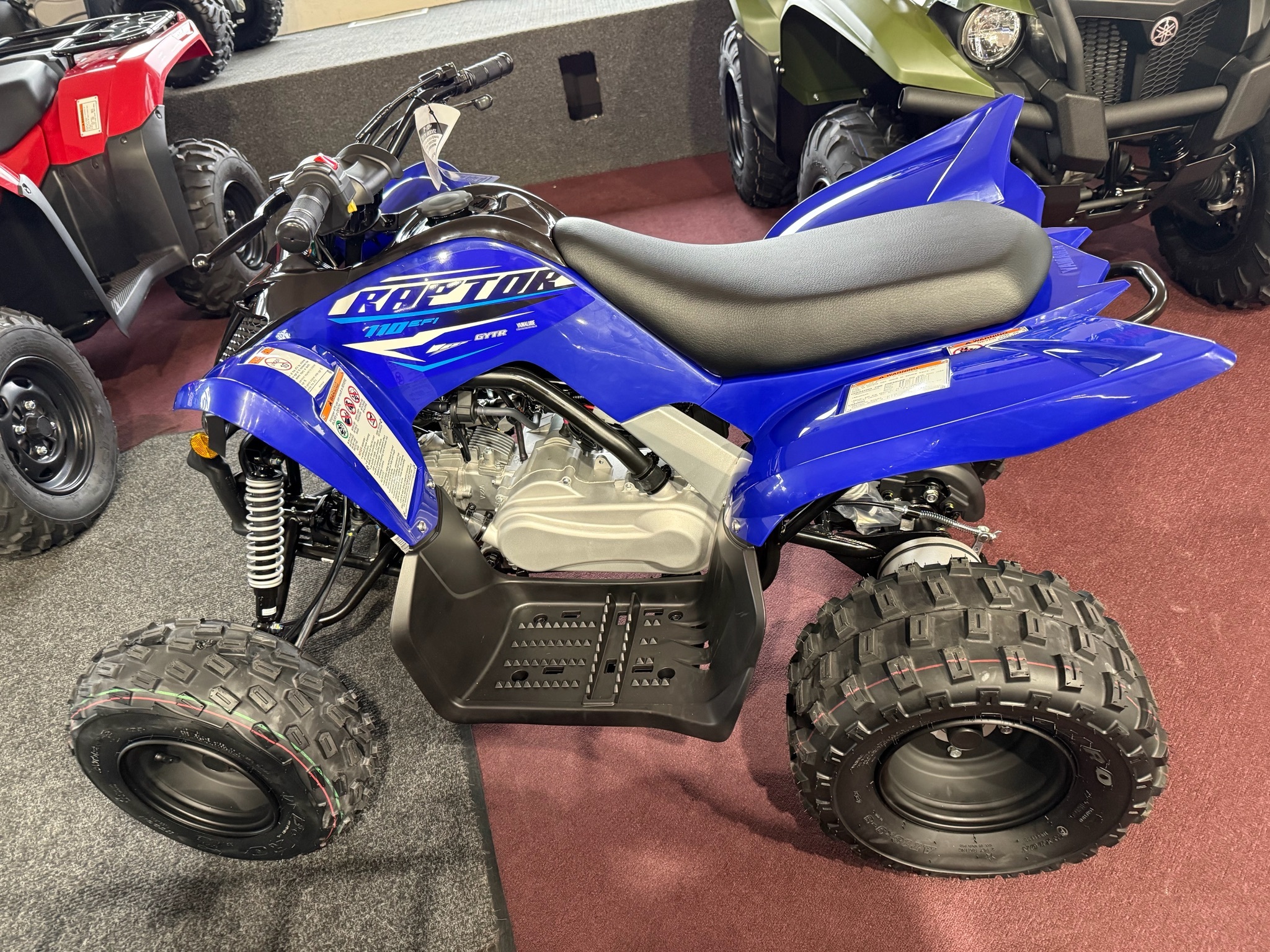 2026 Yamaha Raptor 110 in belle plaine MN
