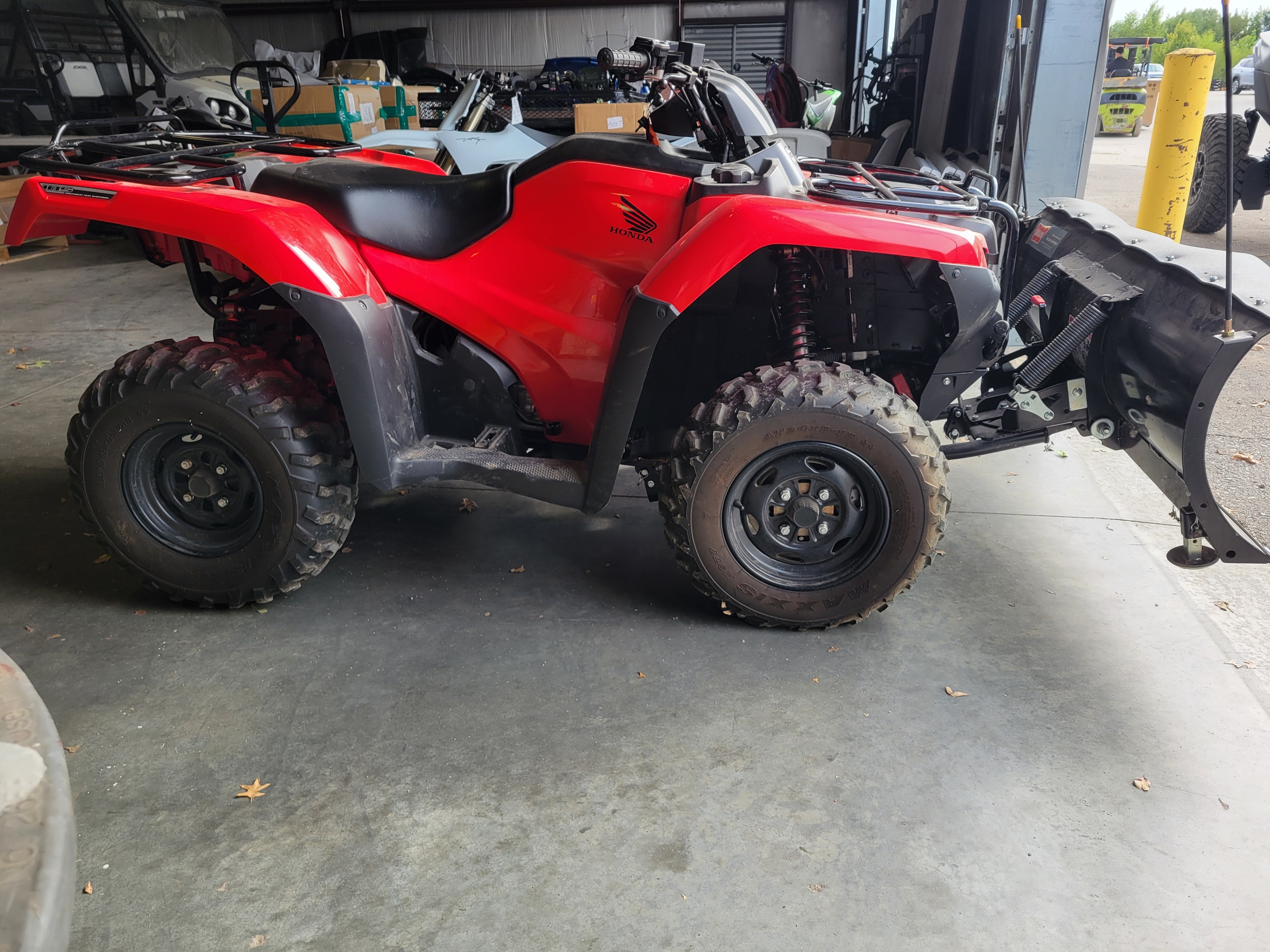 2015 Honda FourTrax® Rancher® 4x4 DCT IRS in topeka KS