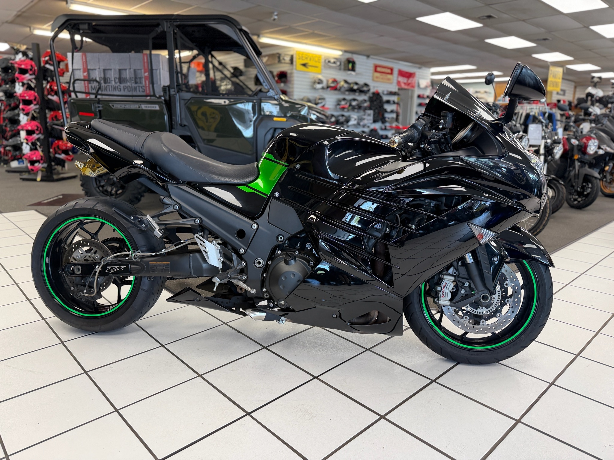 Kawasaki Ninja ZX-14R Motorcycles For Sale in Oklahoma - Cycle Trader