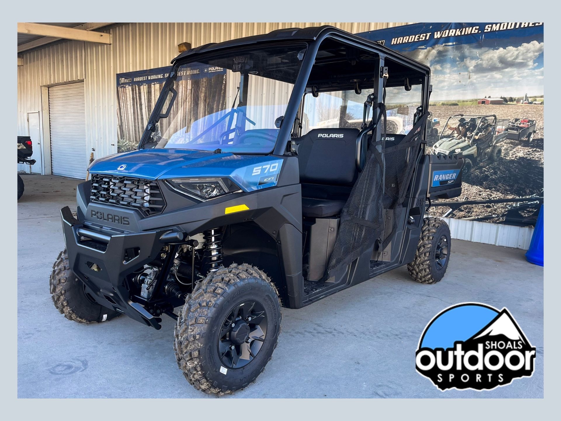 2026 Polaris Ranger Crew SP 570 Premium in tuscumbia AL