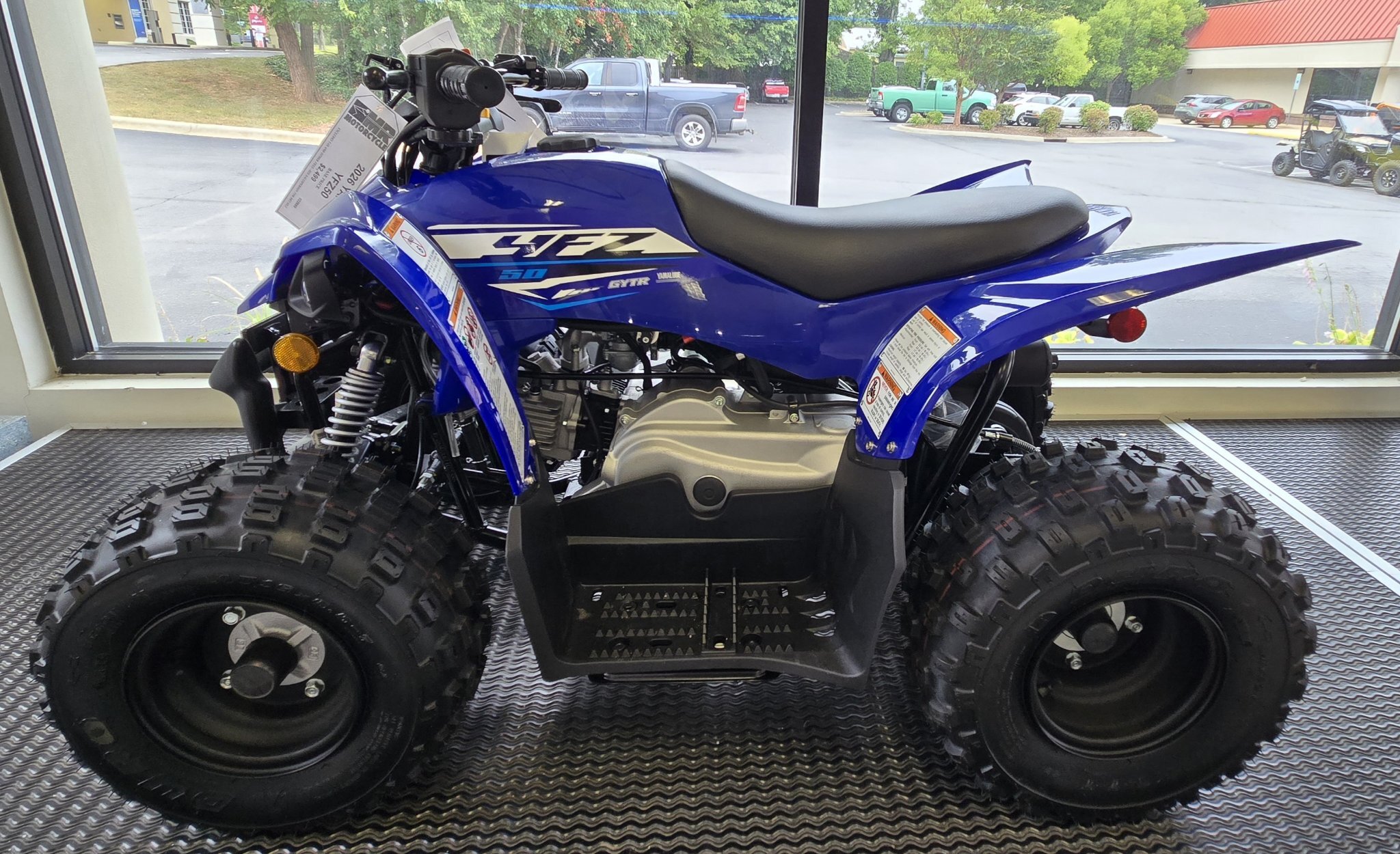 2027 Yamaha YFZ50 Youth ATV