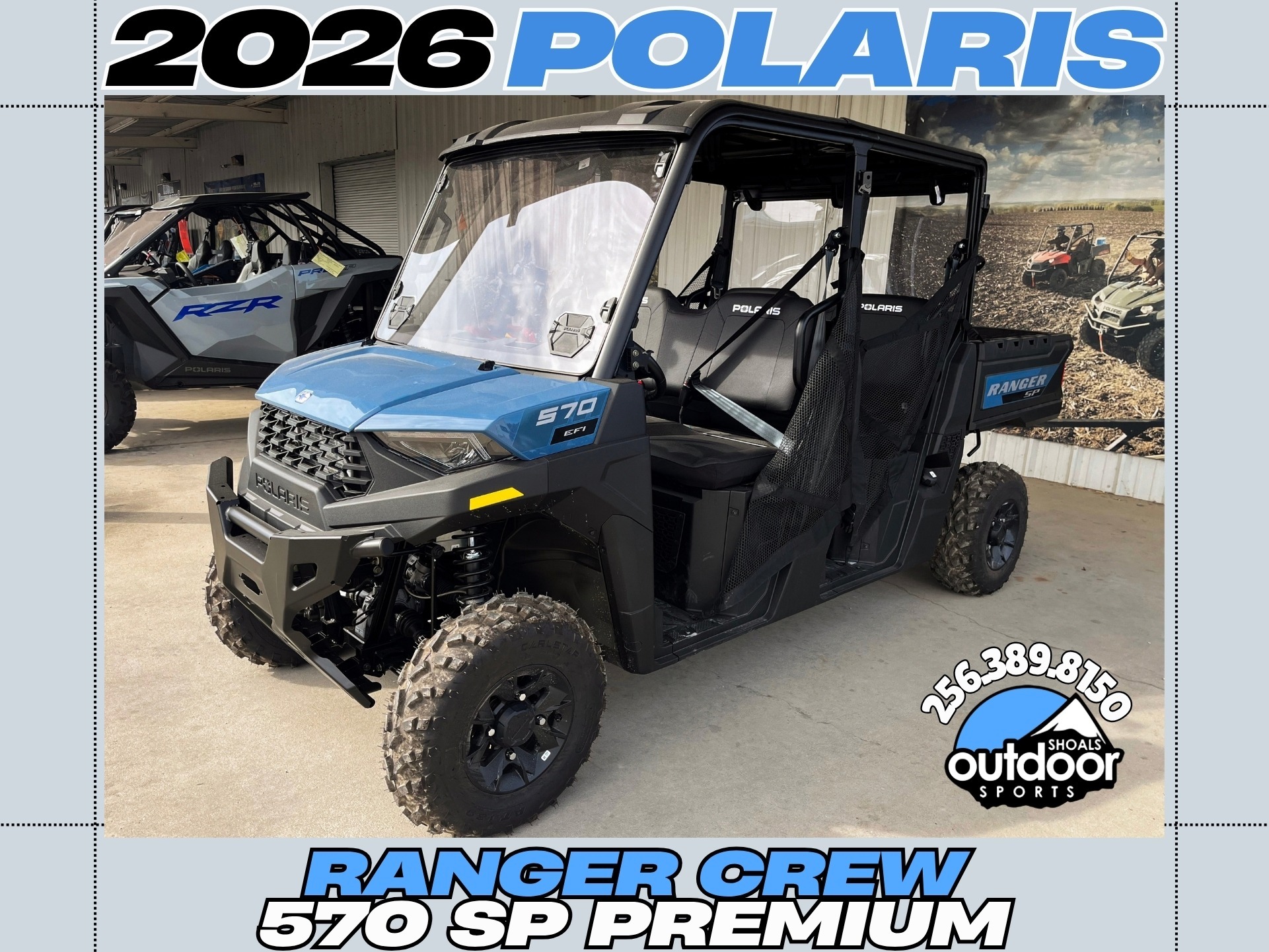 2026 Polaris Ranger Crew SP 570 Premium in tuscumbia AL