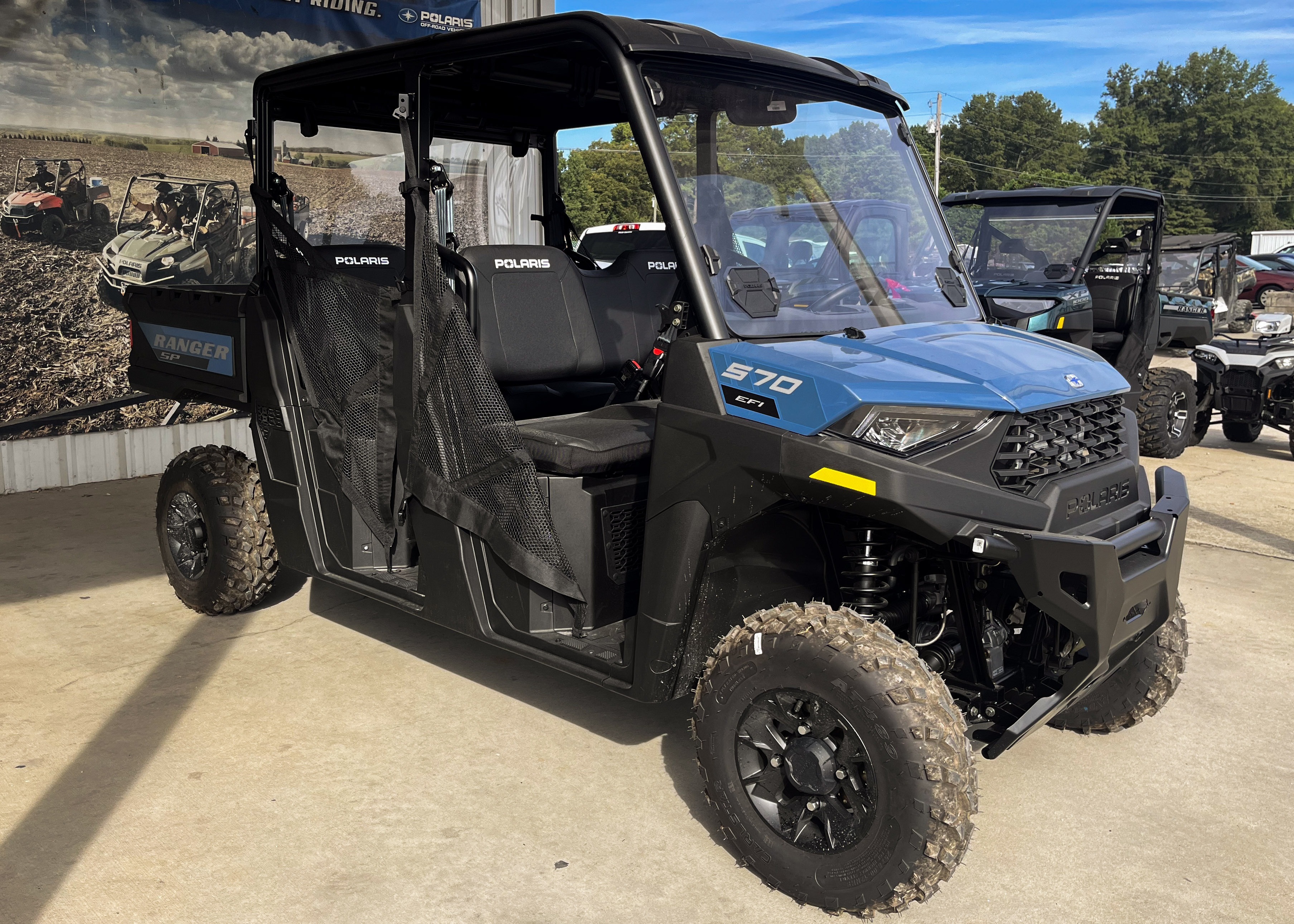 2026 Polaris Ranger Crew SP 570 Premium in tuscumbia AL