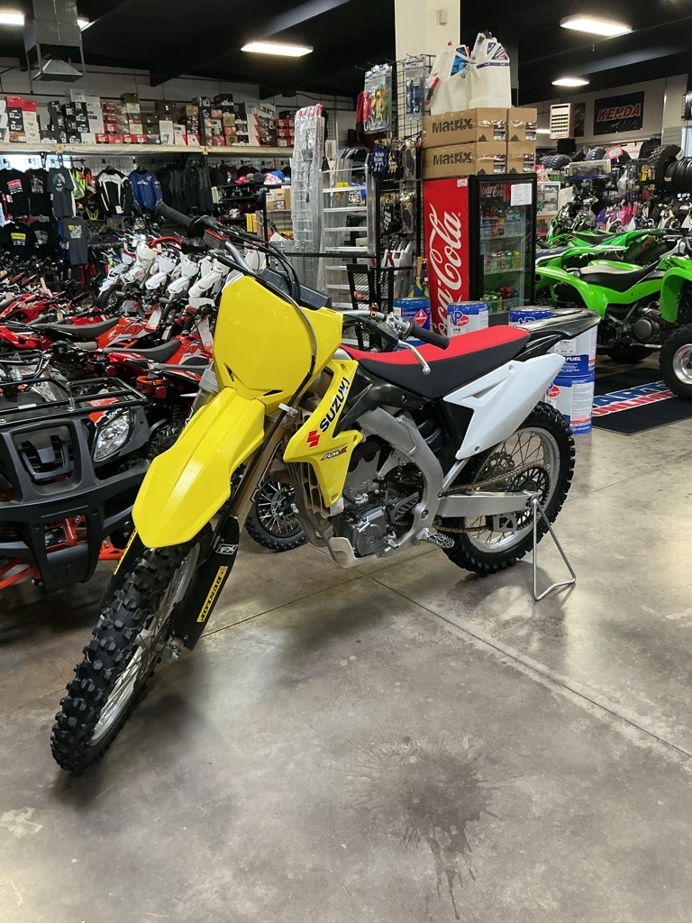2013 Suzuki RMZ450 Dirt Bike motorcycle