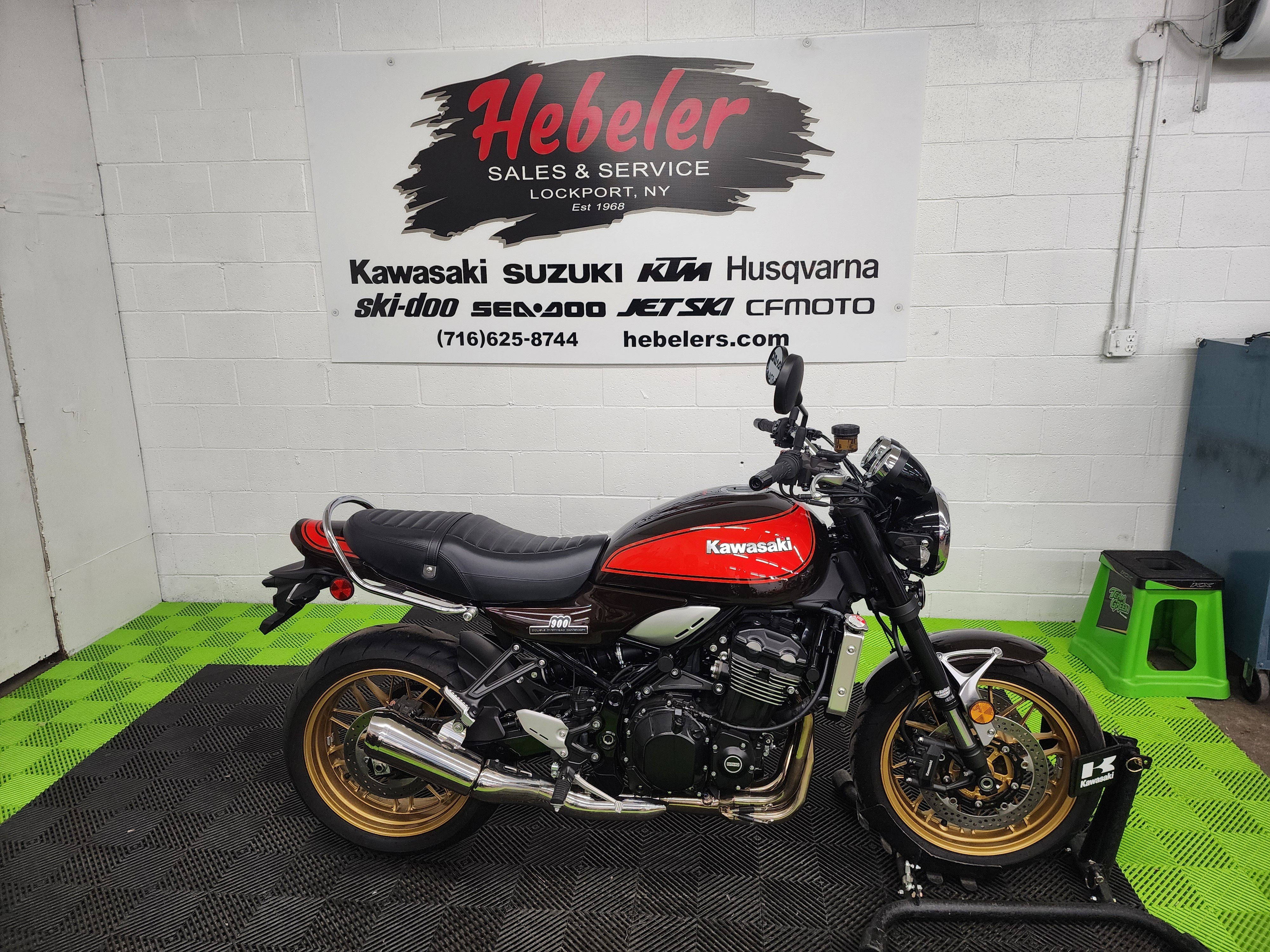 2022 Kawasaki Z900RS 50th Anniversary 50TH ANNIVERSARY in Lockport, NY