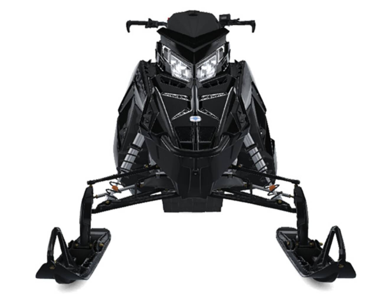 A photo of this 2027 Polaris 850 RMK SPS 146 Gloss Black