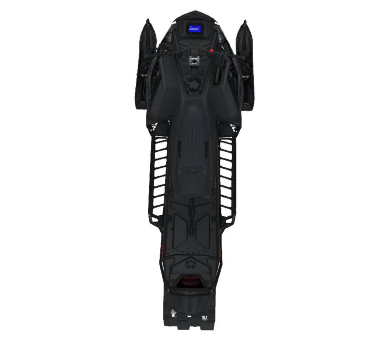 A photo of this 2027 Polaris 850 RMK SPS 146 Gloss Black