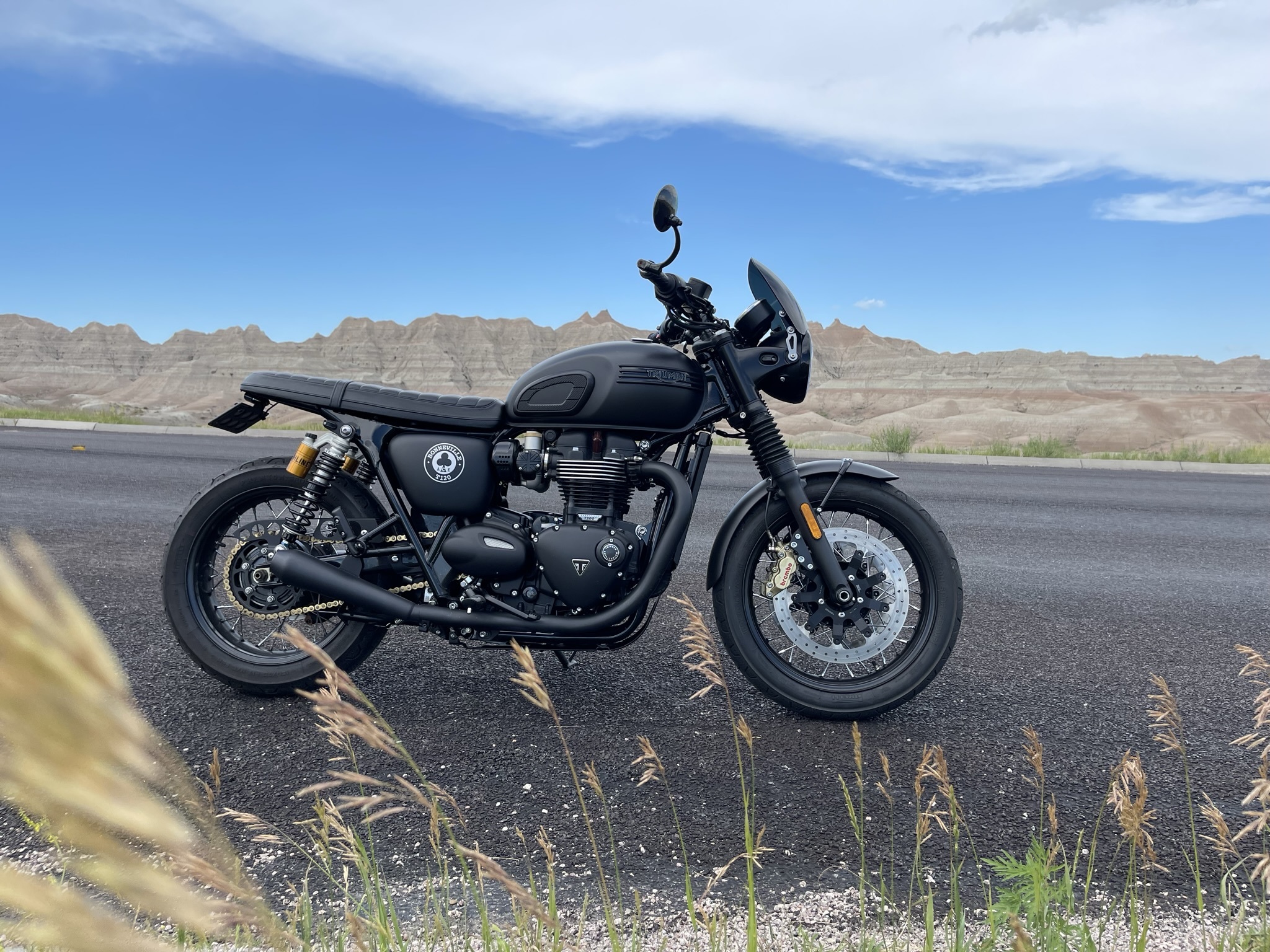 2020 Triumph BONNEVILLE T120 ACE ACE in Dallas, GA