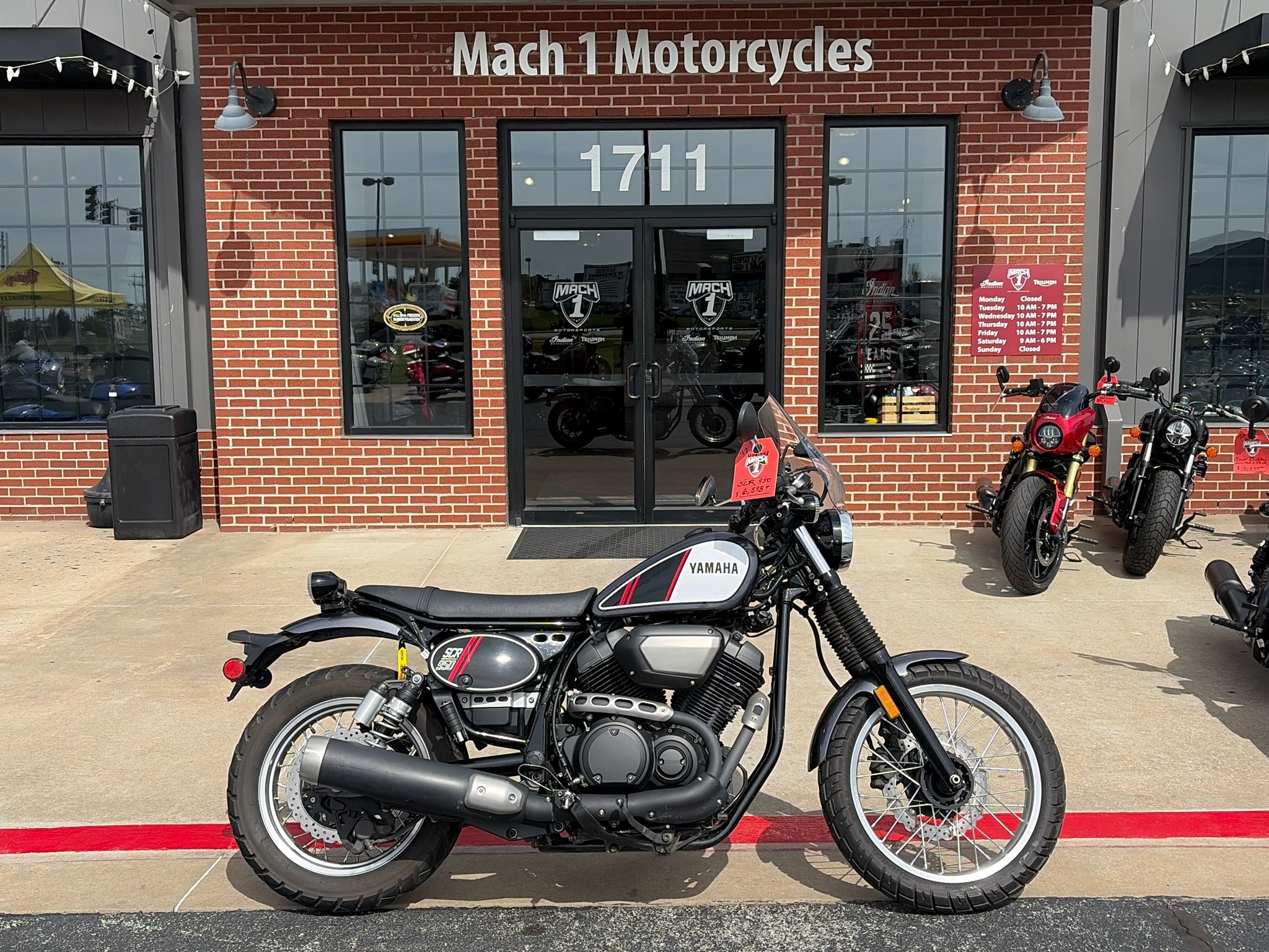 2017 Yamaha SCR950 in Rogers, AR