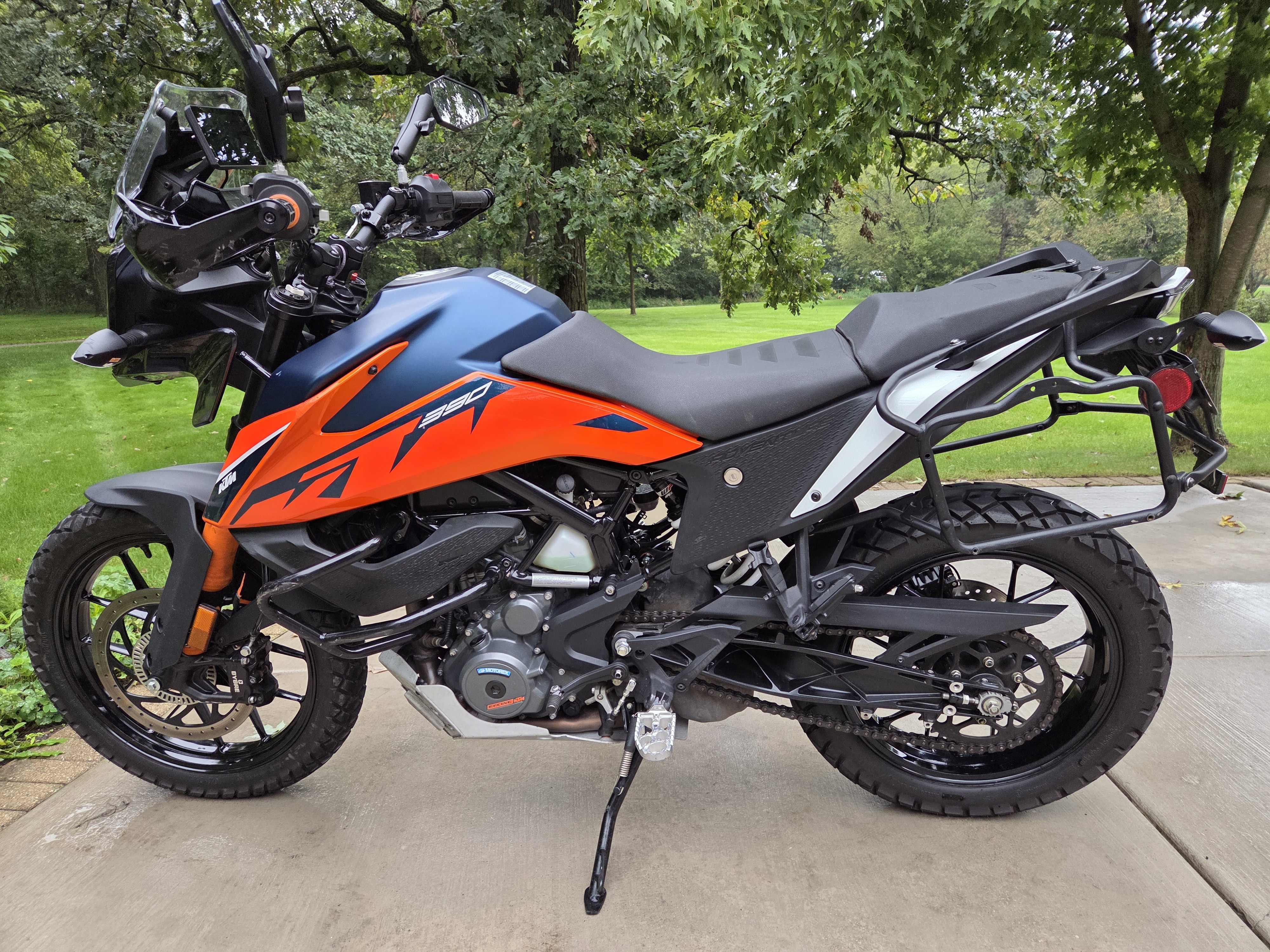 2022 KTM 390 ADVENTURE Dual Sport motorcycle
