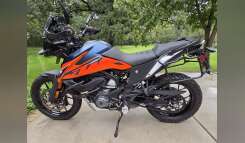 2022 KTM 390 ADVENTURE Dual Sport motorcycle