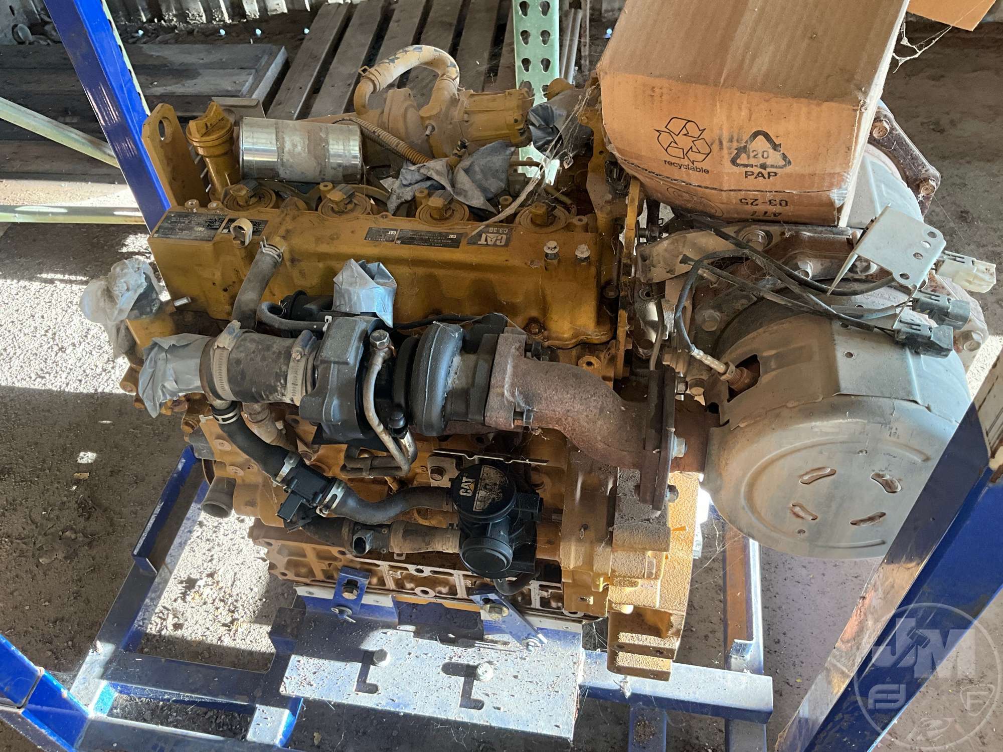 2019 CATERPILLAR C3.3B 4 CYL DIESEL in Hallsville, TX