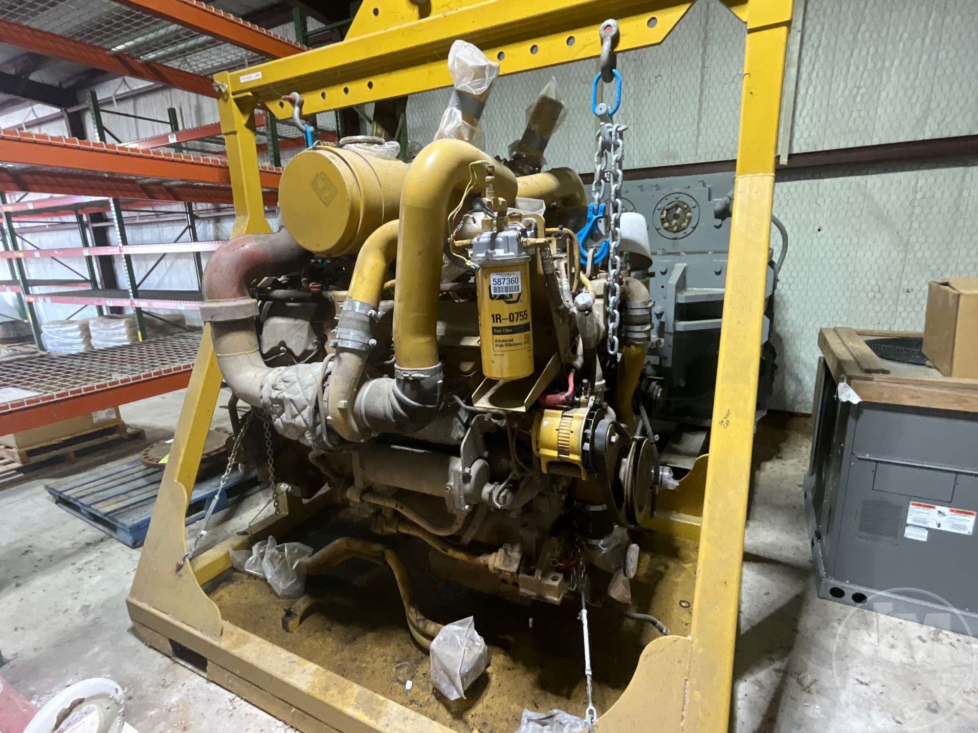 2012 CATERPILLAR C27 in Hallsville, TX