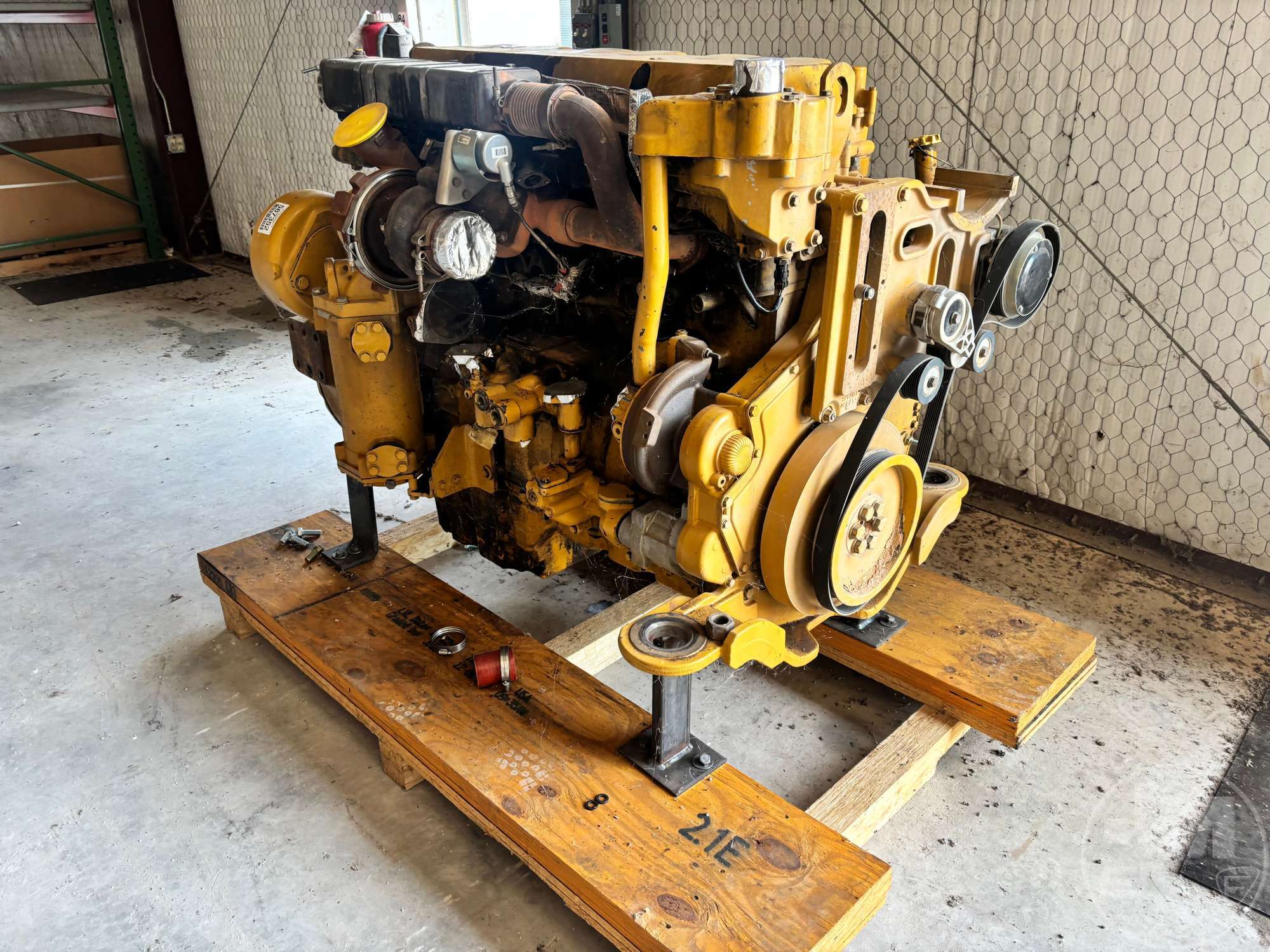 2022 CATERPILLAR C13 in Hallsville, TX
