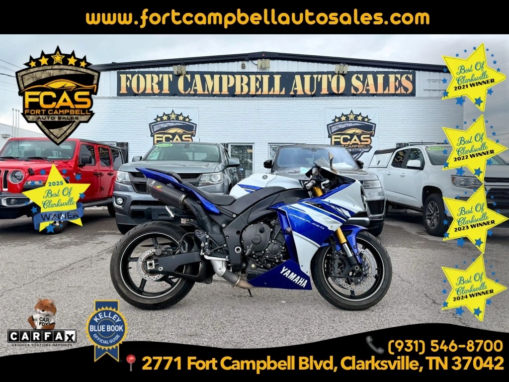 2014 Yamaha YZF-R1 Team Yamaha R1 in Clarksville, TN