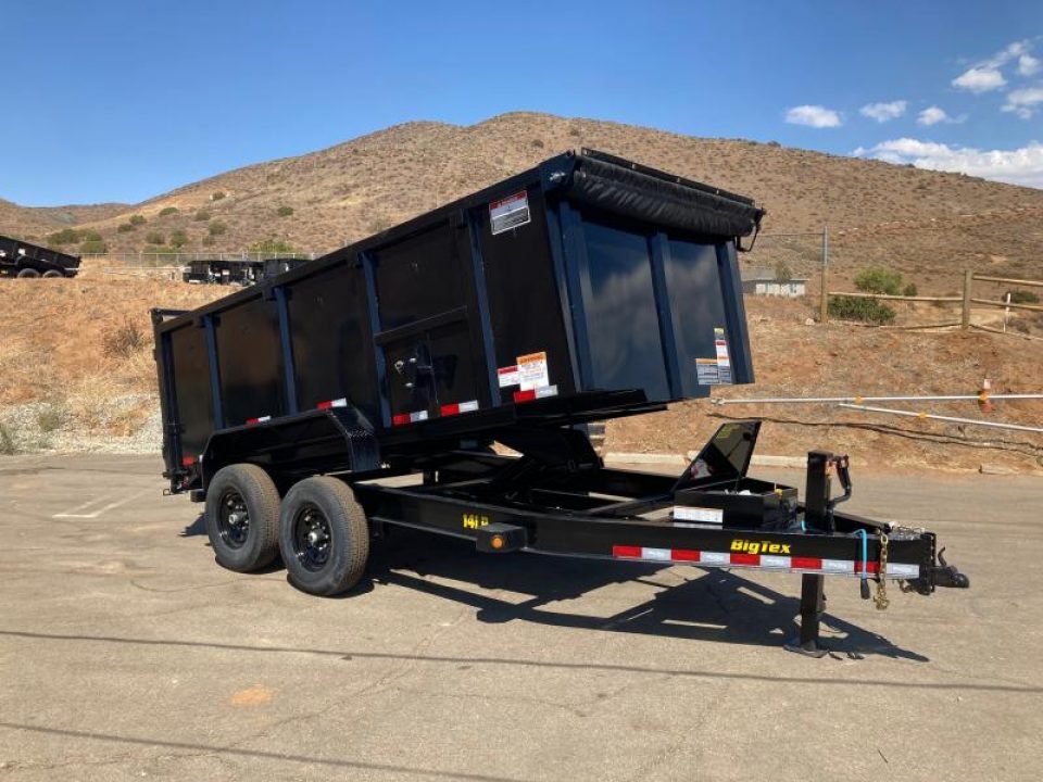 2027 Big Tex Trailers 14Lp-14-4 in Acton, CA
