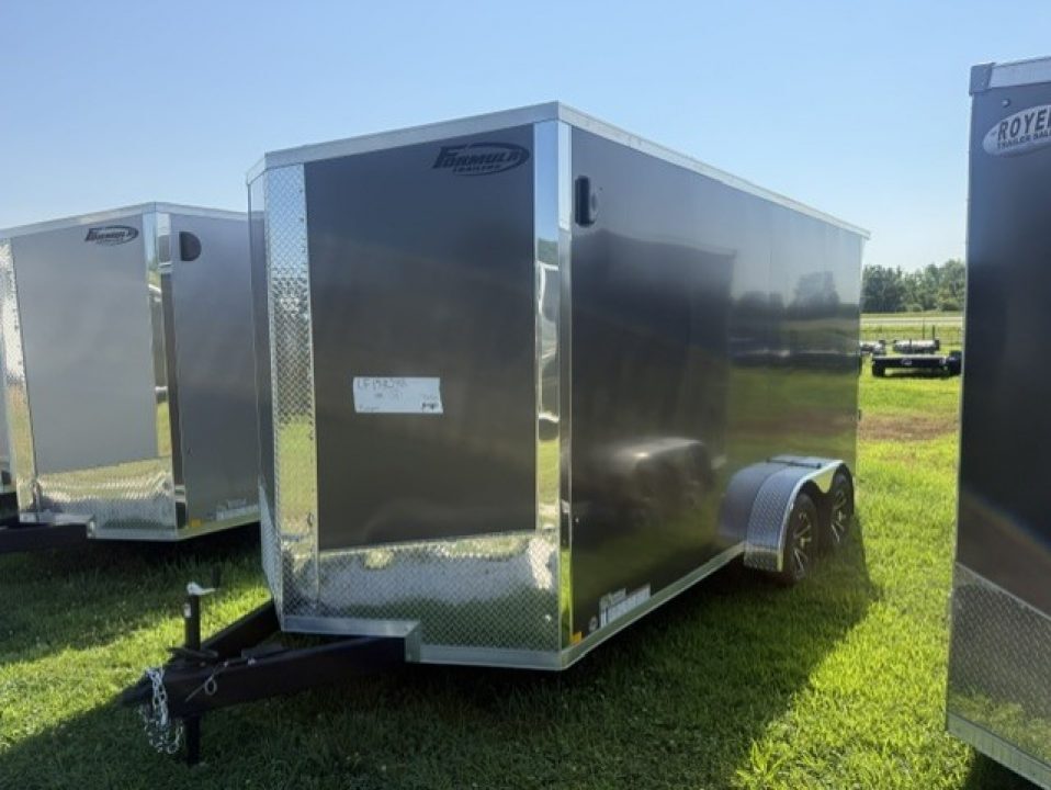 2026 Formula Trailers CONQUEST 7x16X84" .080 POLYCORE w/RAMP GATE in Clinton, IN