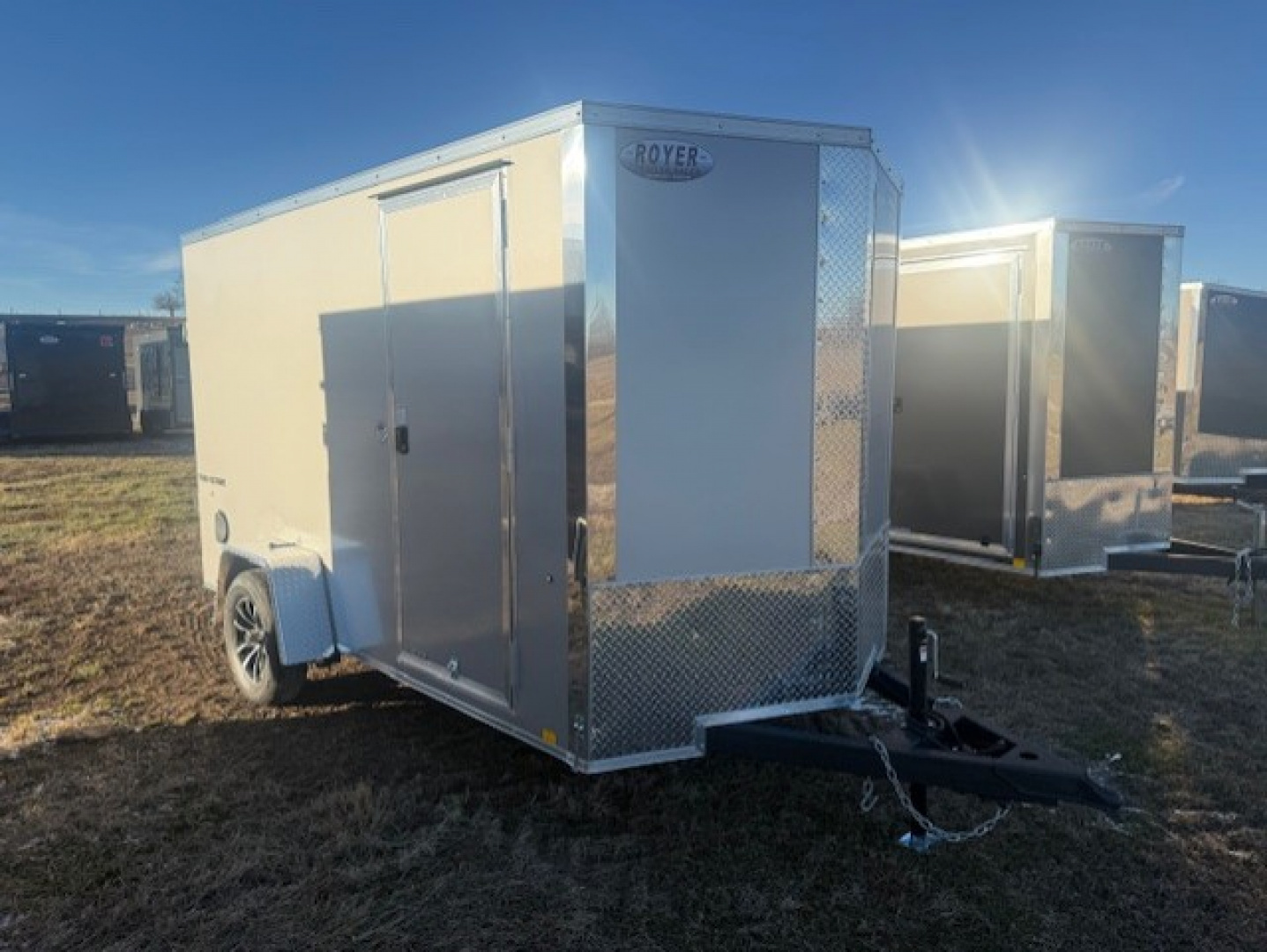 2026 Formula Trailers TRAVERSE 6x12X78" .080 POLYCORE in Clinton, IN