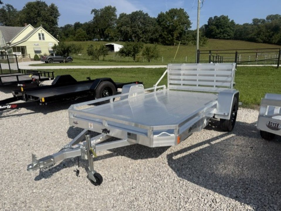 2026 Black Rhino 81X12 LOW PRO w/BIFOLD GATE in Clinton, IN