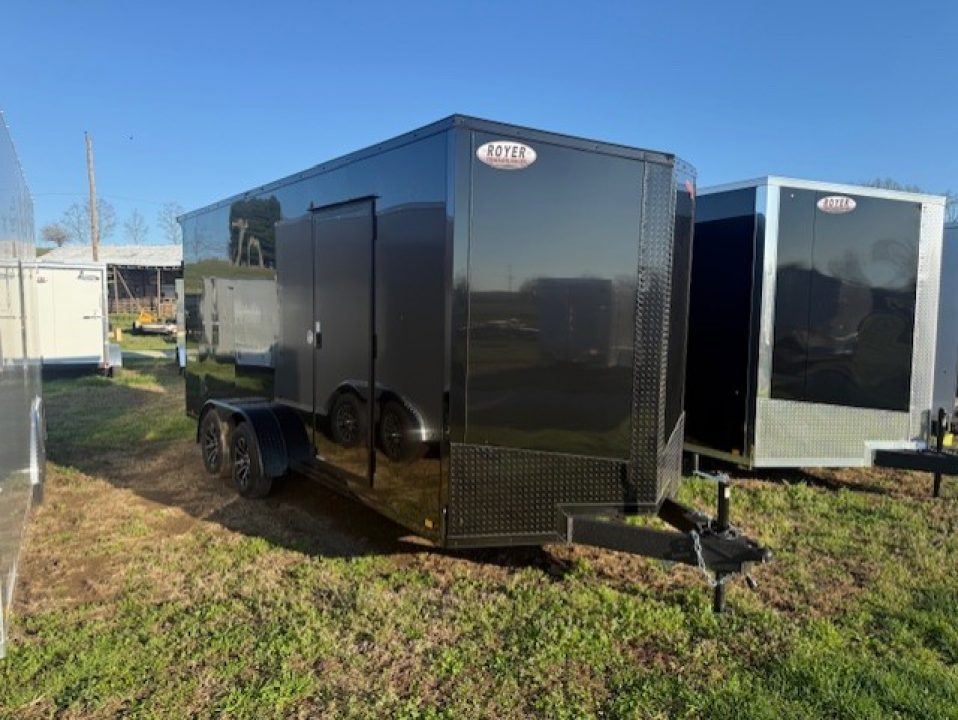 2026 Formula Trailers CONQUEST 7x18X84" .080 POLYCORE in Clinton, IN