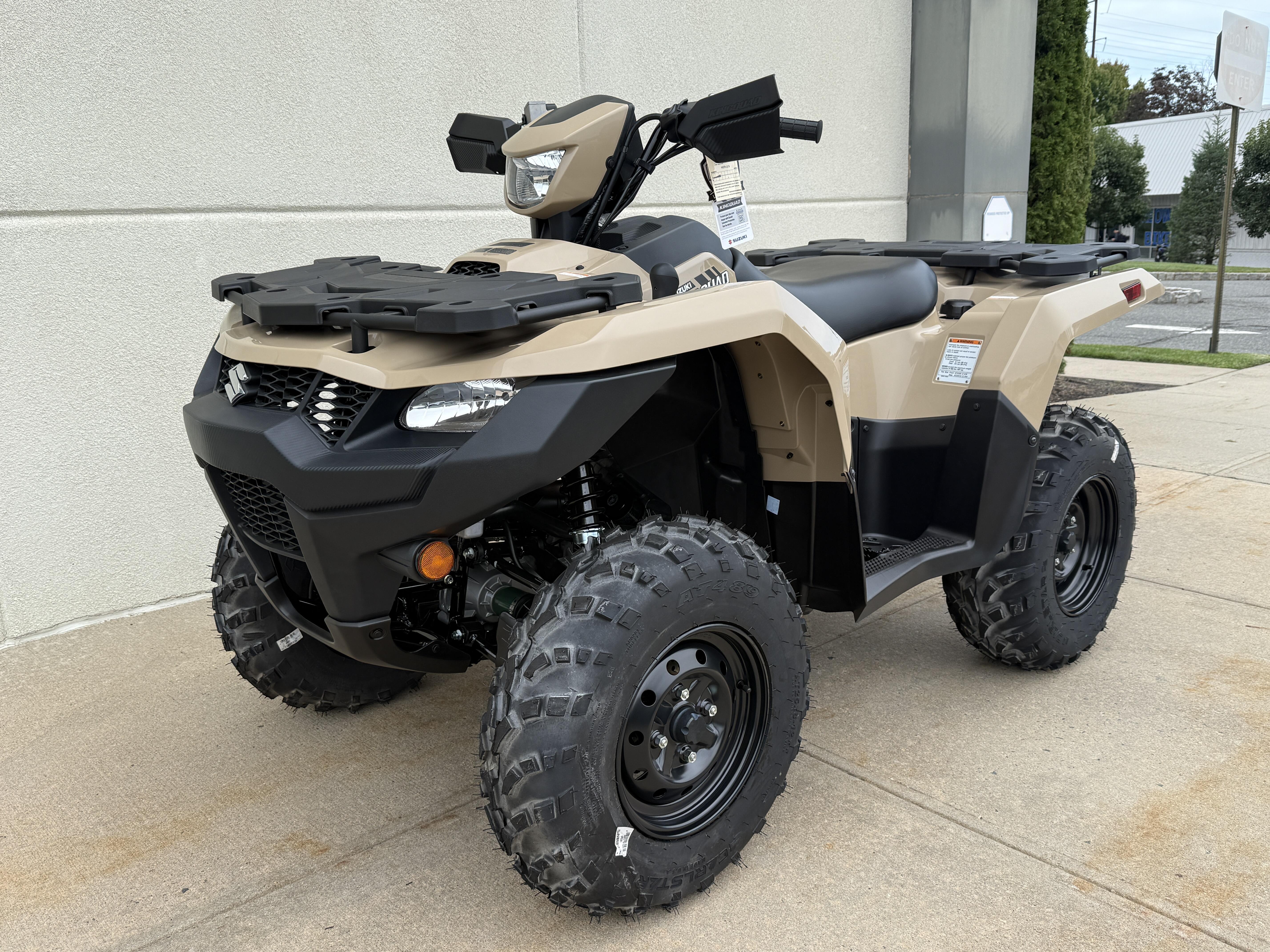 2025 Suzuki KINGQUAD 500 AXi POWER STEERING in metuchen NJ