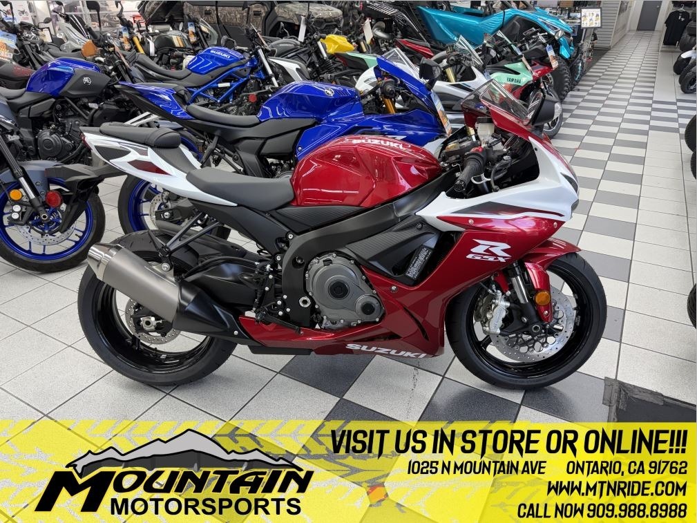 2027 Suzuki GSX-R600 600 in Ontario, CA
