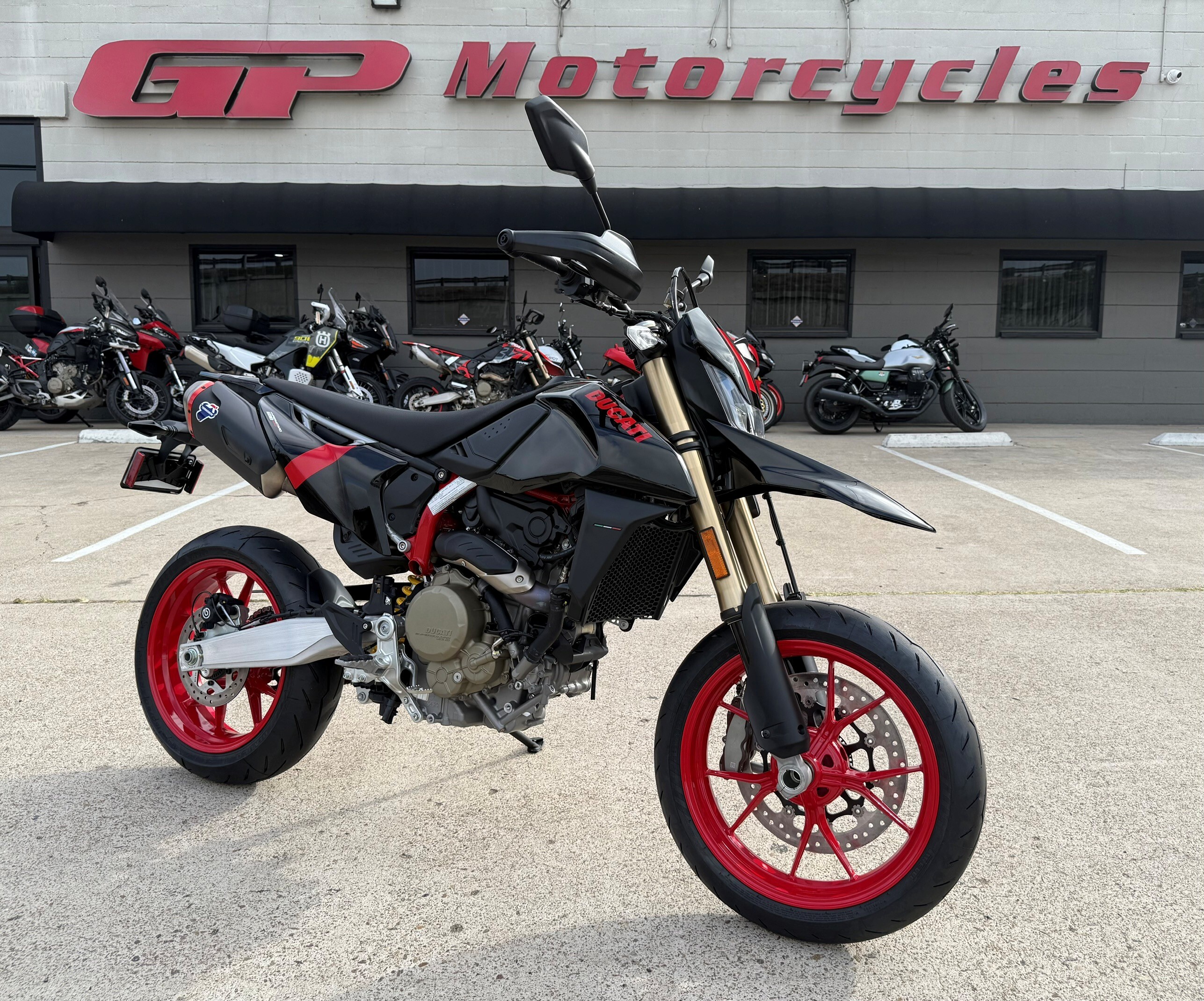 2027 Ducati HYPERMOTARD 698 MONO NERA 698 MONO in San Diego, CA