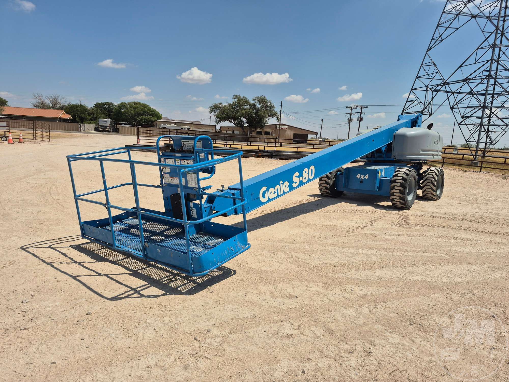 2006 GENIE S-80 in Online