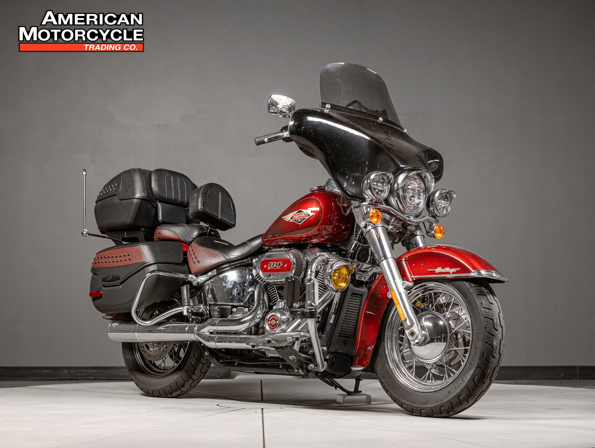 2023 Harley-Davidson Heritage Classic 114 120th Anniversary Touring motorcycle
