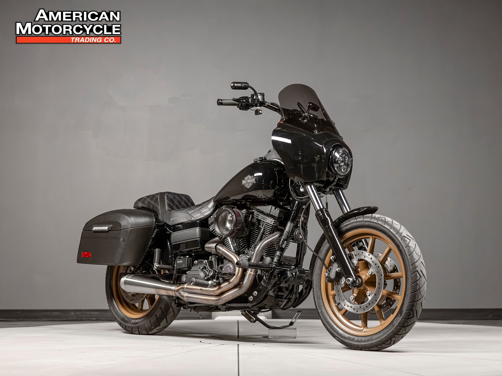 2016 Harley-Davidson Low Rider S Touring motorcycle