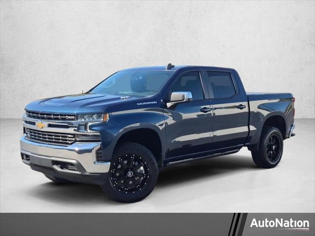 2021 CHEVROLET Silverado 1500 in Roseville, CA