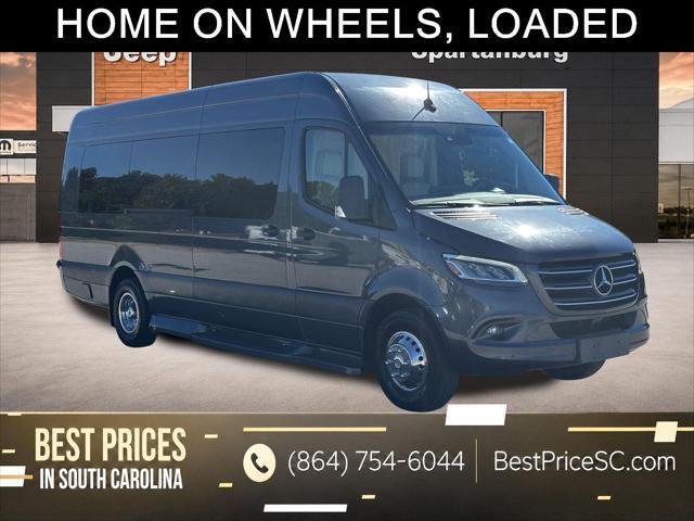 2019 MERCEDES-BENZ SPRINTER 3500/4500 in Spartanburg, SC