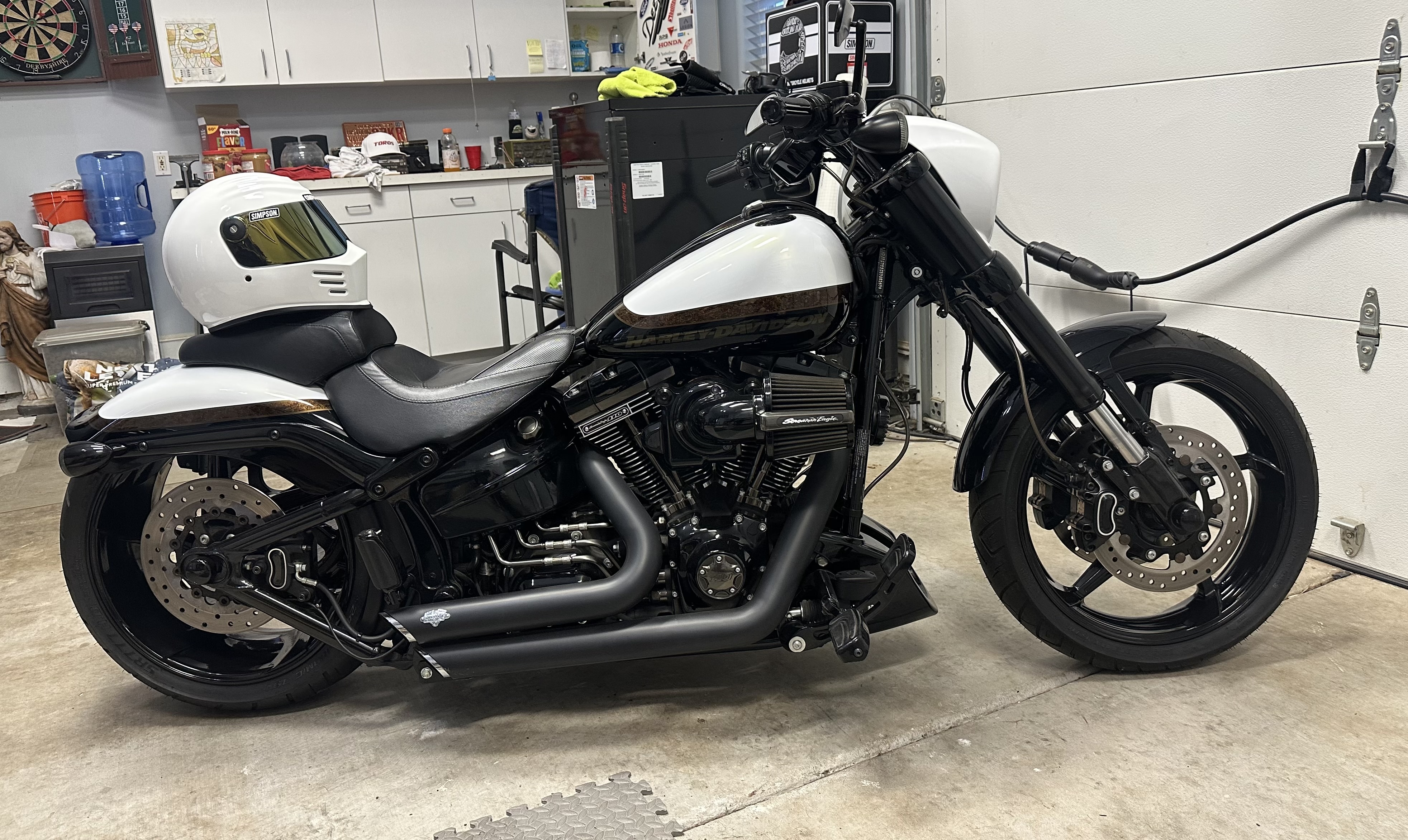 2016 Harley-Davidson BREAKOUT CVO CVO in Mesa, AZ