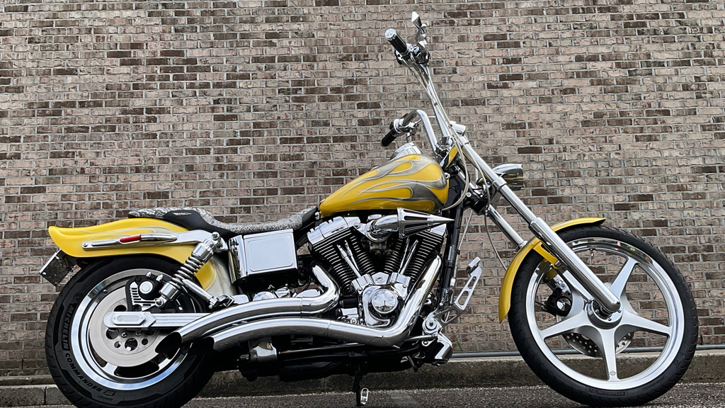 1990-1999 Harley-Davidson Dyna Wide Glide Motorcycles For Sale