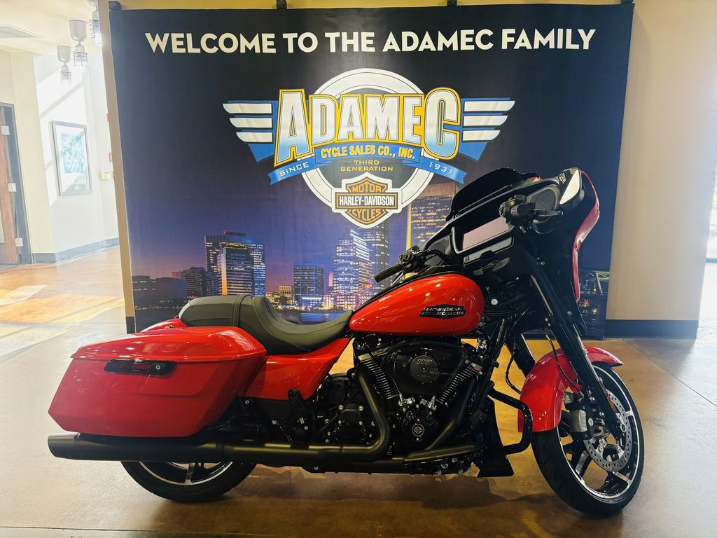 2026 Harley-Davidson Street Glide FLHX in Jacksonville, FL