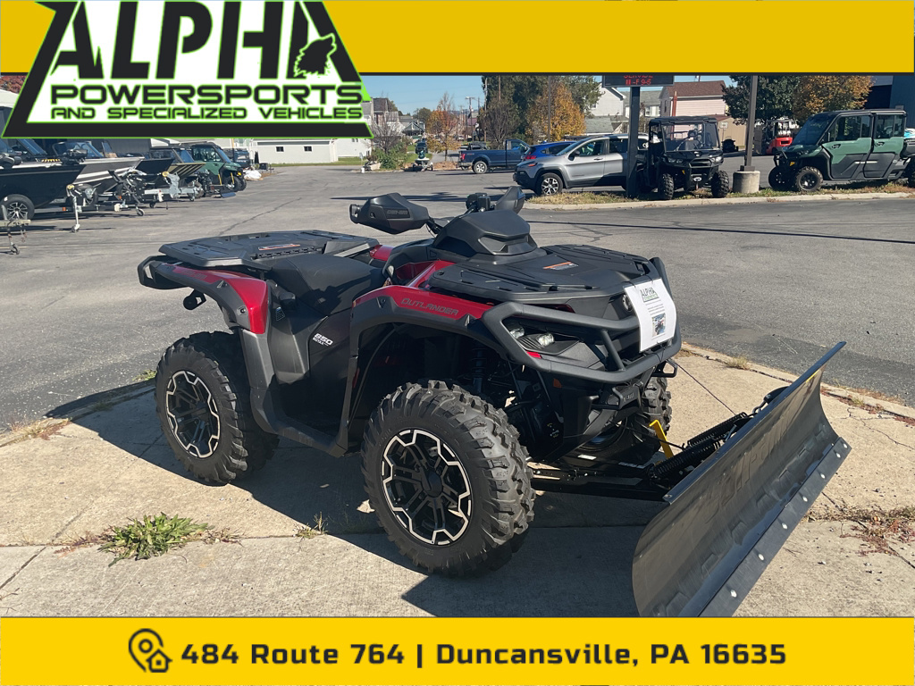 2026 Can-Am OUTLANDER XT 850 in duncansville PA